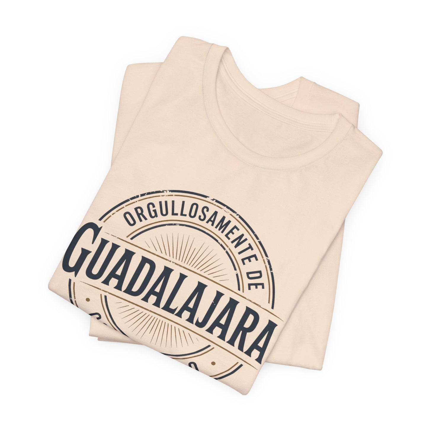 Guadalajara T-Shirt - Tapatía Pride Tee - Jalisco Mexico Heritage Gift - Orgullo Mexicano Shirt - GDL Tapatíos