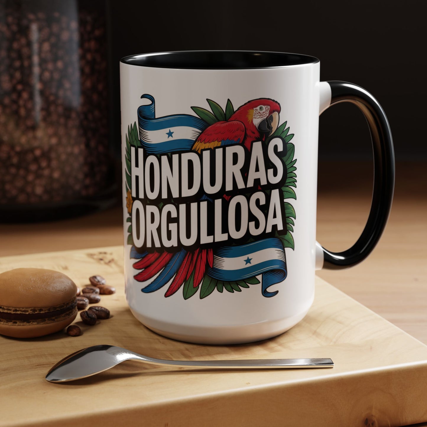 Honduras Mug - Catracho Pride Coffee Cup | Honduras Gift Orgullo Hondureño | Central American Heritage Souvenir