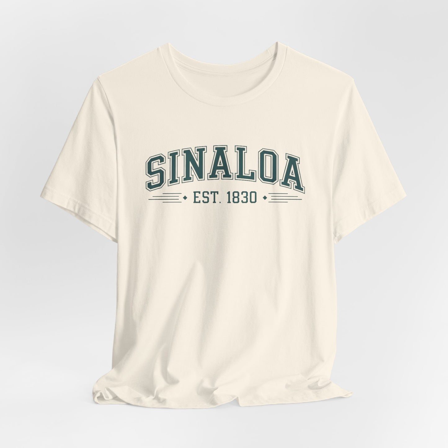 Sinaloa T-Shirt | Mexican Heritage Tee | Orgullo Sinaloa Pride Gift | Mexico Regional Shirt | Hispanic Pride Culiacan