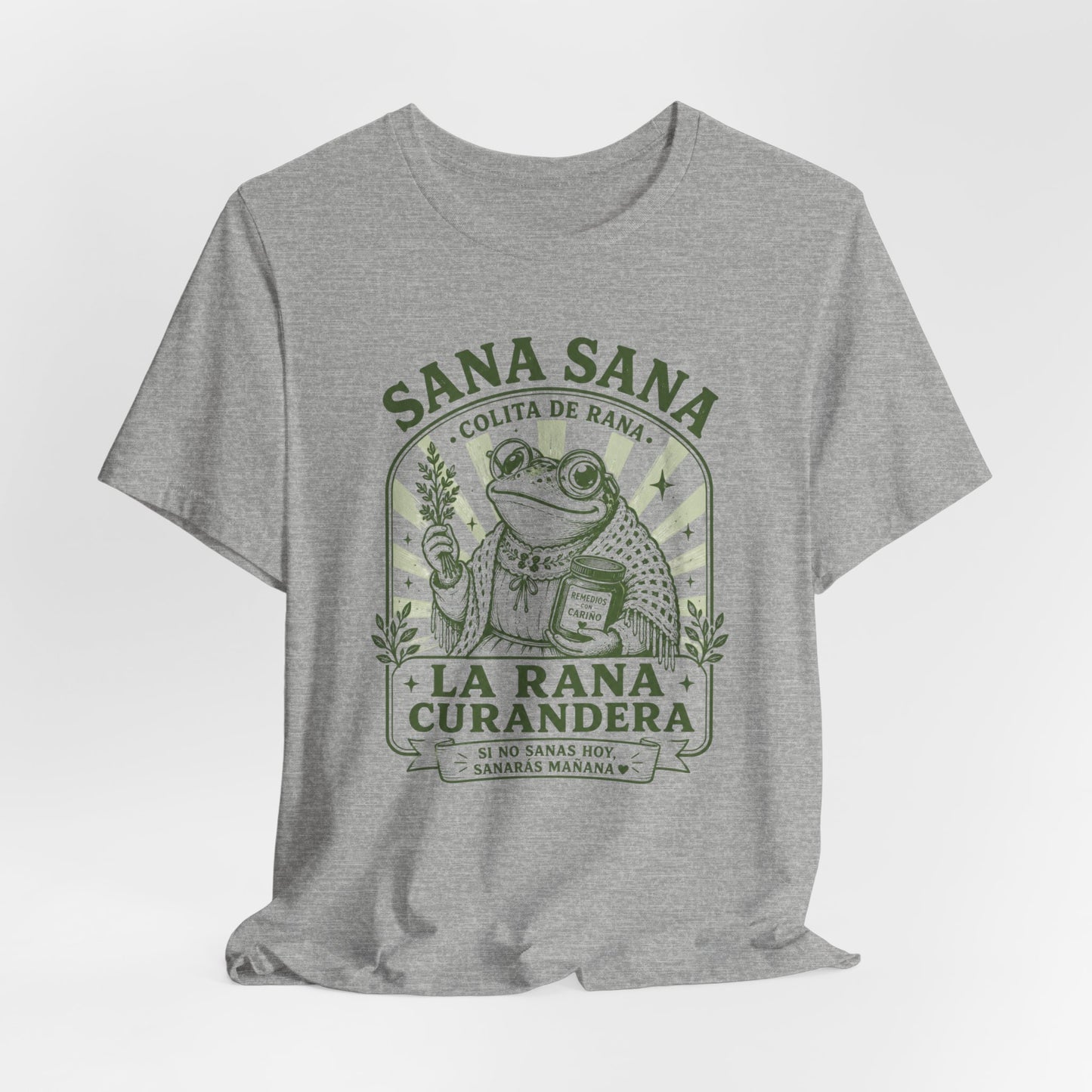 Colita De Rana T-Shirt | Funny Spanish Saying Tee | Latina Gift | Bilingual Humor Shirt | Gift for Her