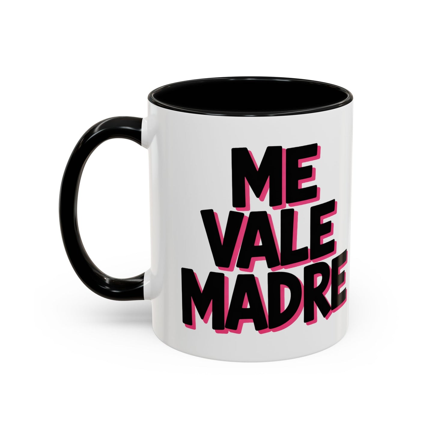 Me Vale Madre Mug | Sassy Spanish Coffee Cup | Latino Family Gift | Mexican Humor Mug | Chingona Energy | Familia Gift