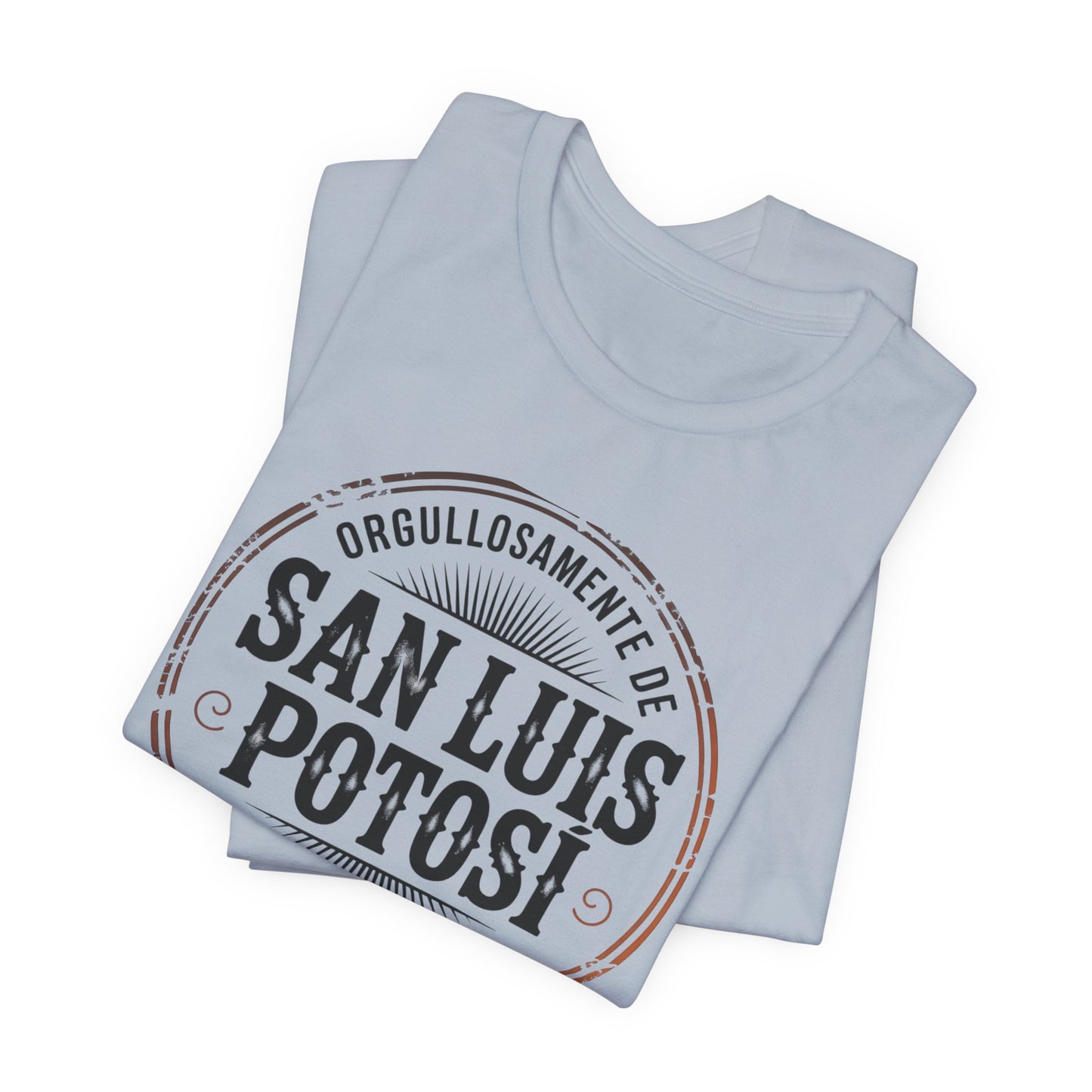 San Luis Potosí T-Shirt - Potosino Pride Tee - Mexico State Shirt - Latino Heritage Gift - Orgullo Mexicano SLP