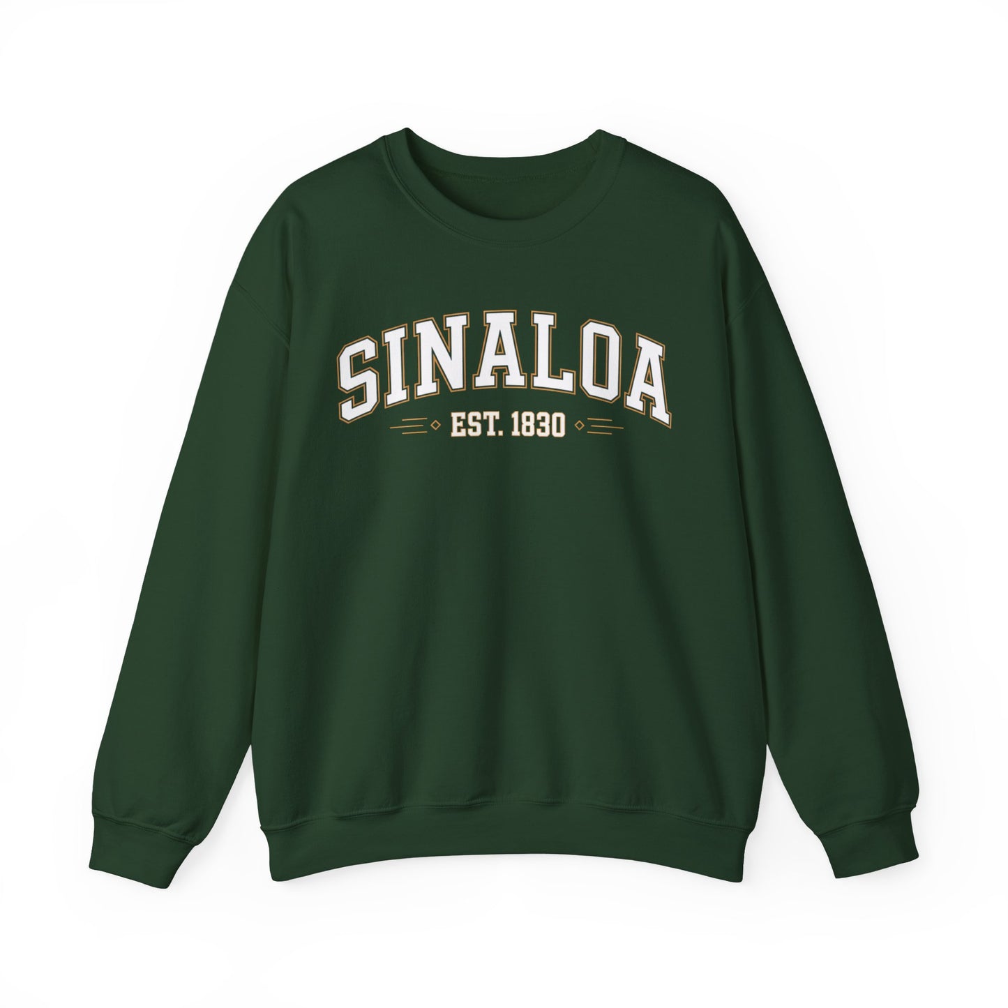 Sinaloa Sweatshirt - Mexican Heritage Pride Pullover - Culiacan Roots Gift - Orgullo Mexicano Sweater