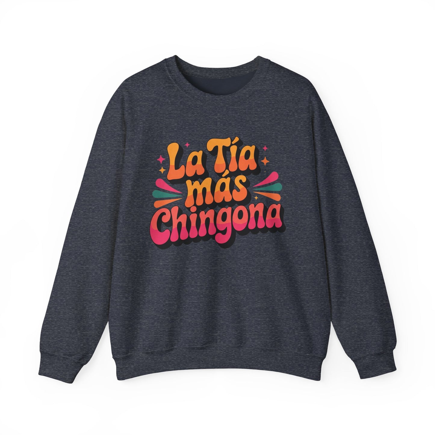 Tia Sweatshirt - Best Tia Ever Regalo Gift - Proud Tia Vida Pullover - Latino Family Gift - Mi Tia Favorita Sweater