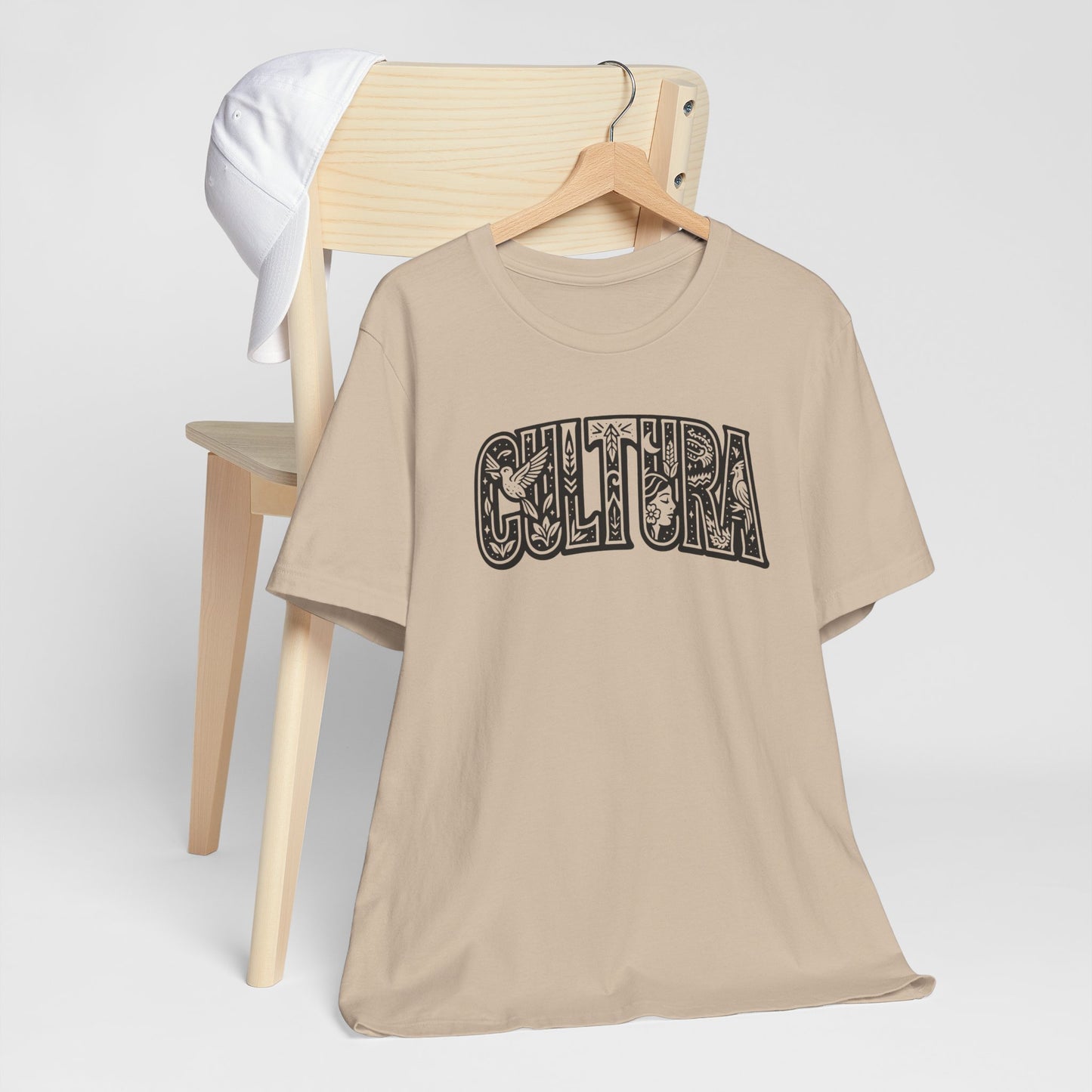 Cultura Calligraphy Spanish Shirt | Latino Latina Culture Tee
