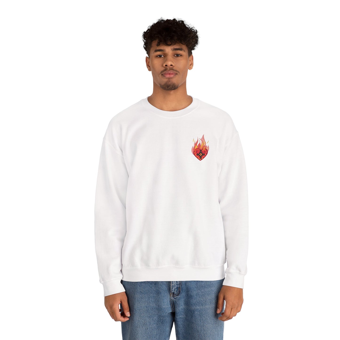 Sacred Heart Lady of Guadalupe Sweatshirt (Unisex)