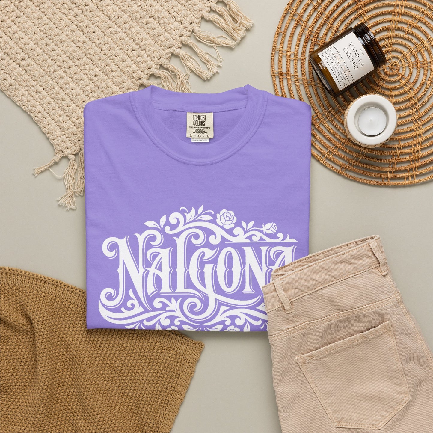 Nalgona Shirt | Mexican Shirt, Boricua Shirt,  Latina Shirt, Comfort Colors Unisex Tee