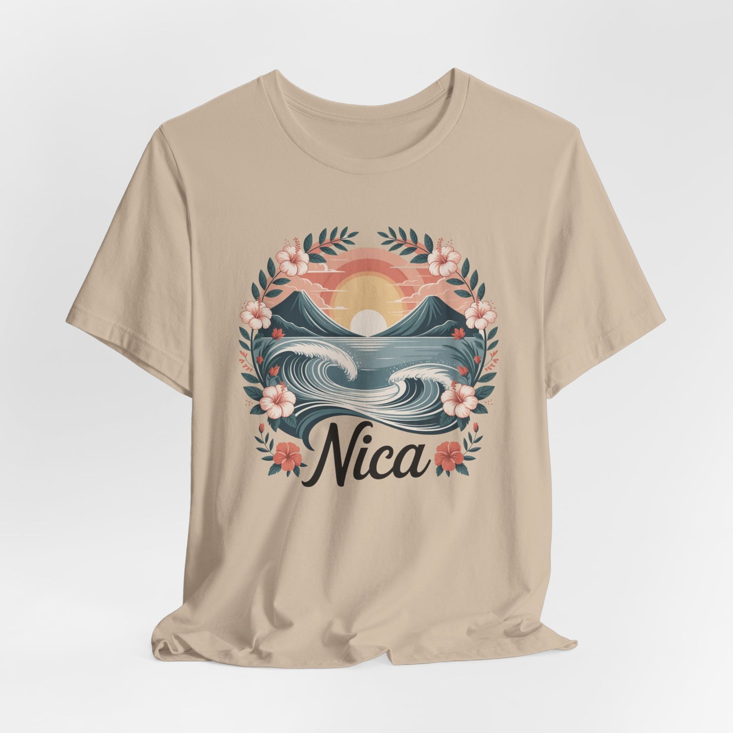 Nicaragua T-Shirt - Nica Pride Shirt for Nicaraguense Heritage - Central American Latino Tee Gift