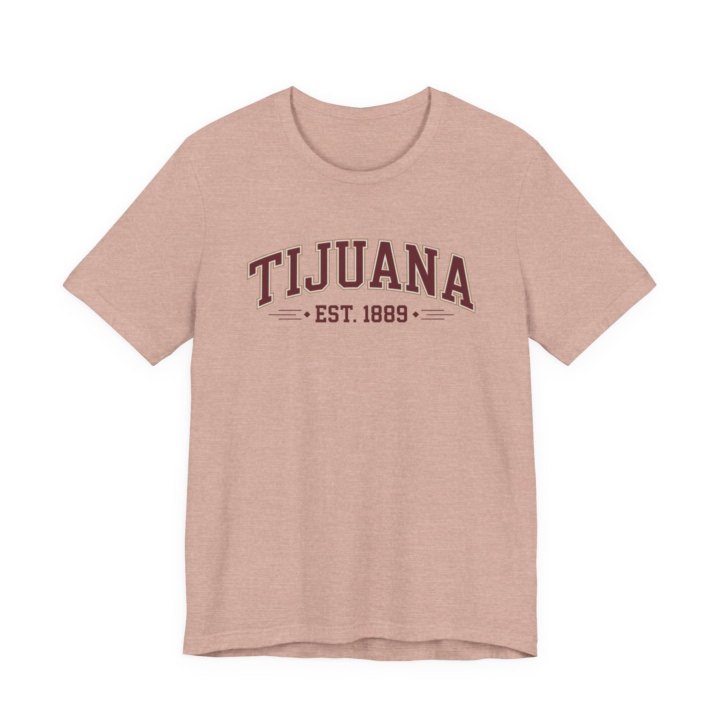 Tijuana T-Shirt - TJ Pride Tee Mexican Heritage Gift - Baja California Mexico Border Frontera Shirt