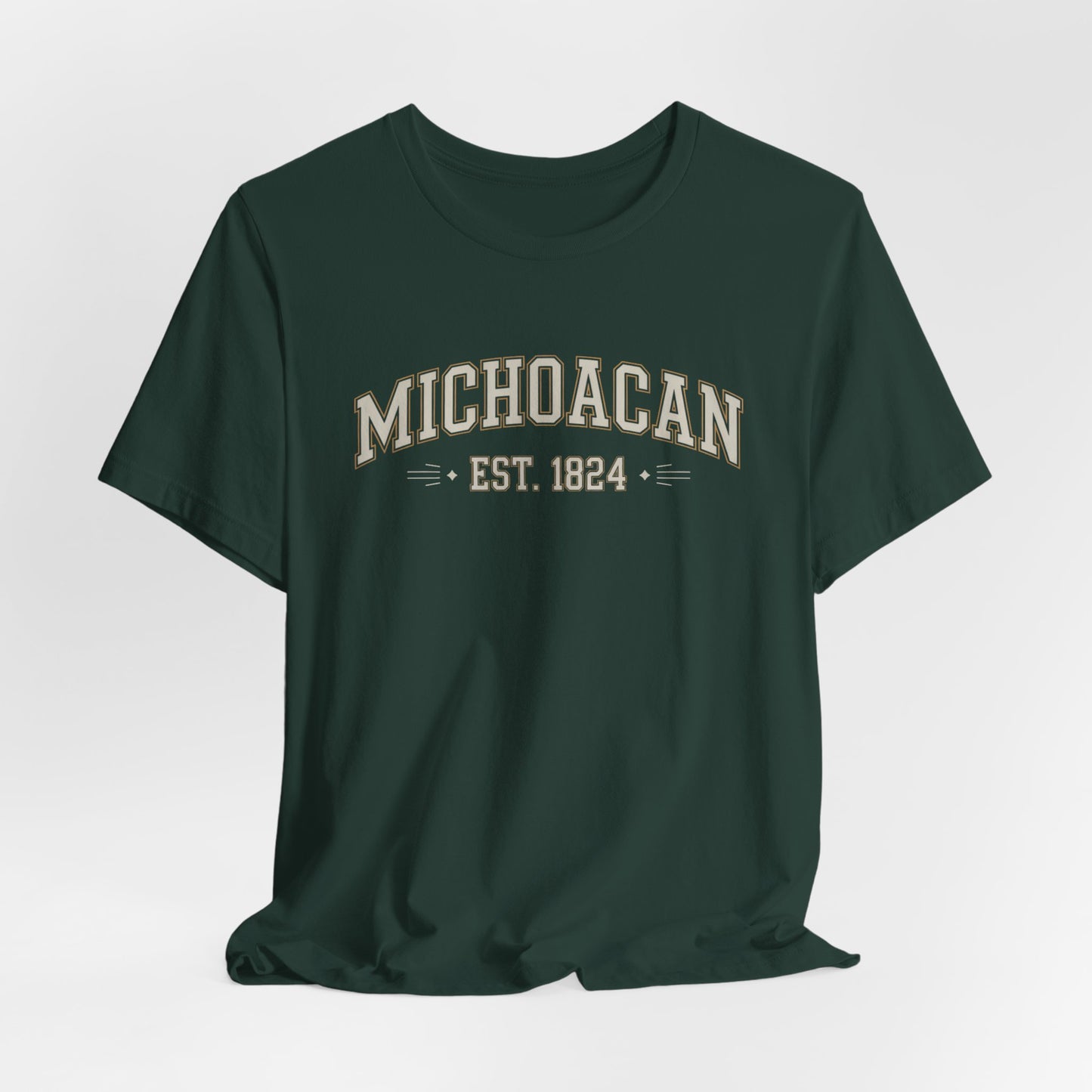 Michoacan T-Shirt - Mexican State Pride Tee - Michoacan Gift - Orgullo Mexicano - Hispanic Heritage Shirt