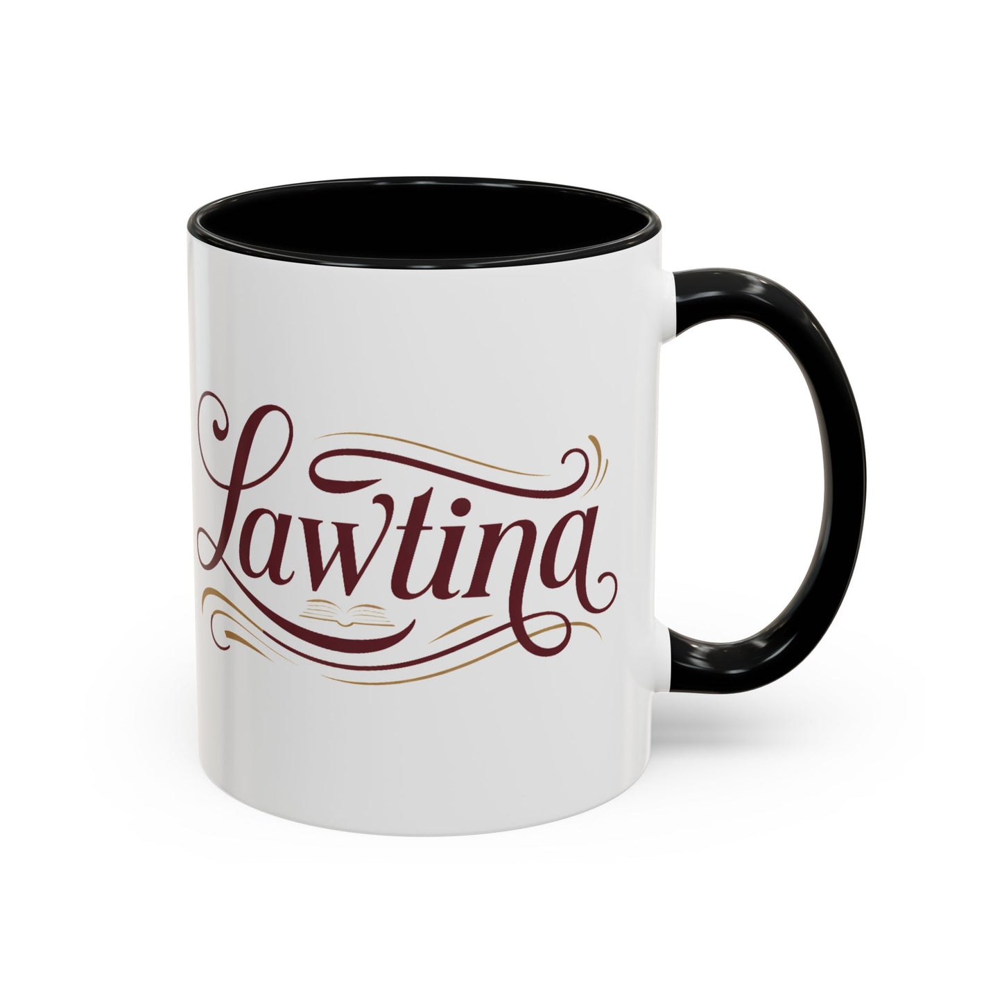 Lawtina Mug - Latina Lawyer Gift, Mujer Abogada, Boss Latina Coffee Cup, Law School Graduation Gift, Latino Heritage