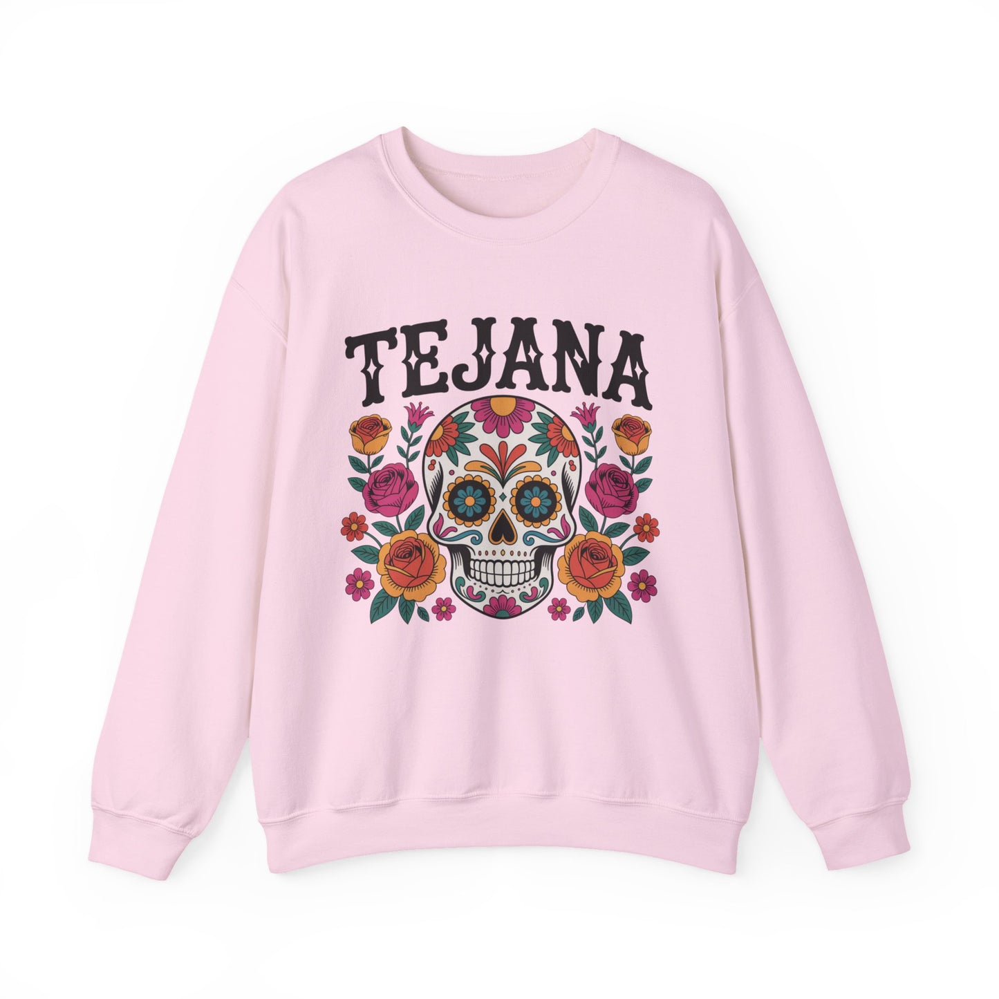 Tejana Sweatshirt - Texas Latina Pride Gift - Hispanic Heritage Sudadera - Tejana Cultura Hoodie - Latino American Pride