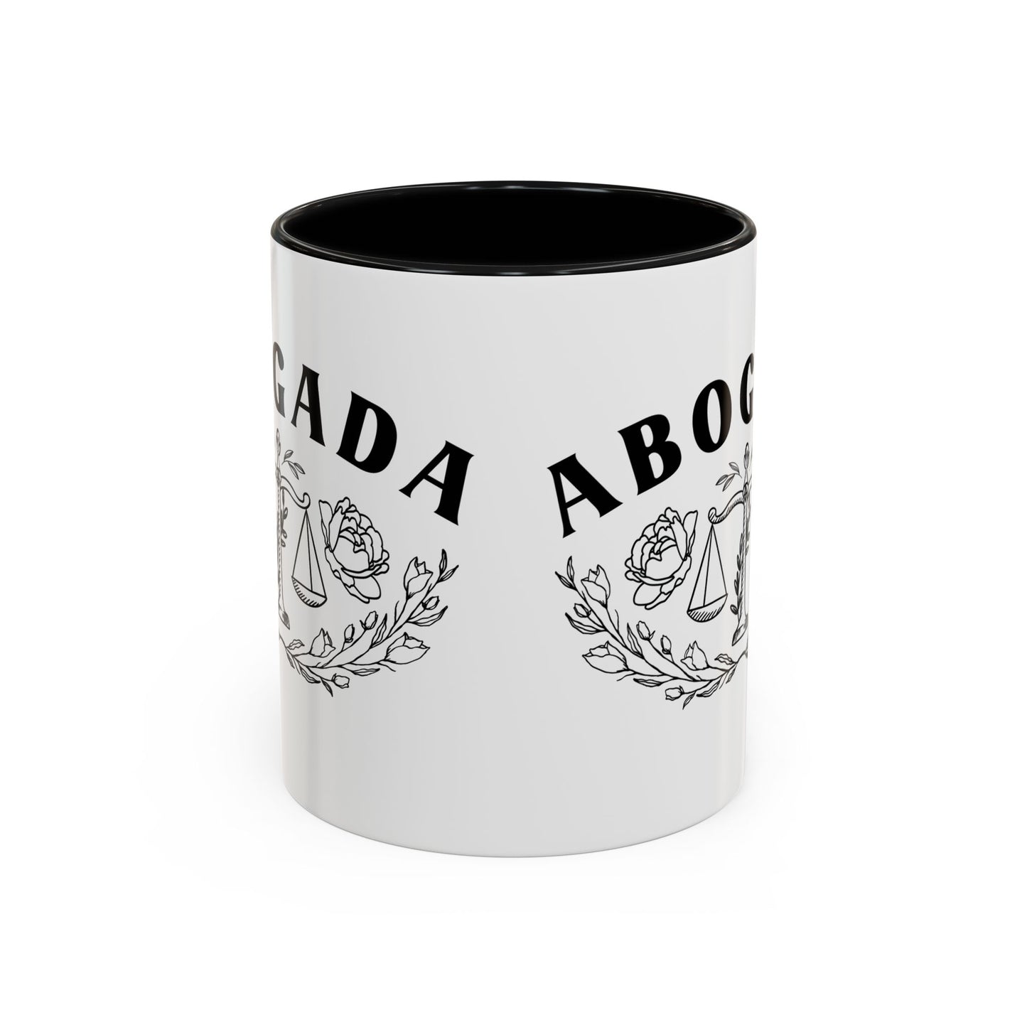 Abogada Mug - Latina Lawyer Gift - Mujer Abogada Regalo - Latino Heritage Coffee Cup - Professional Gift
