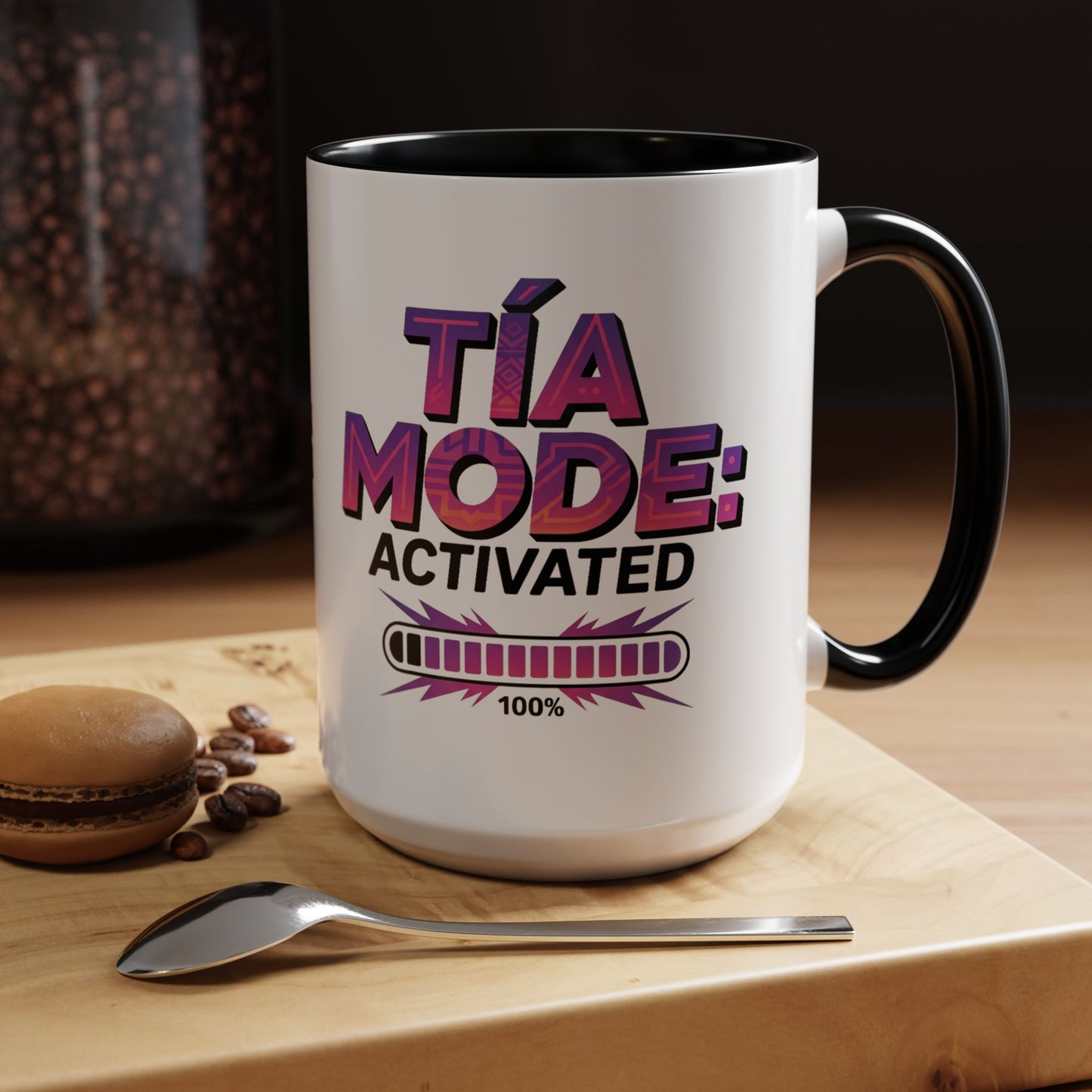 Tía Mug - Spanish Aunt Coffee Cup Gift - Latino Family Tía Querida - Hispanic Tía Regalo - Aunt Mug