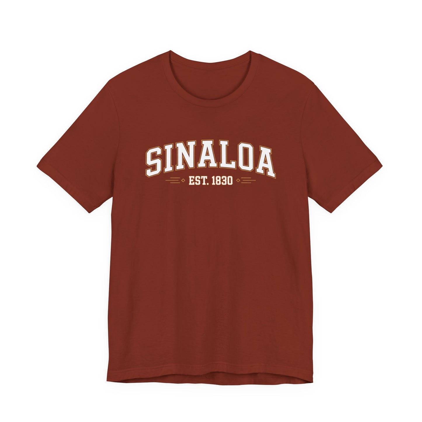 Sinaloa T-Shirt - Mexican Heritage Tee - Sinaloa Pride Gift - Estado Shirt - Hispanic Pride - Mexico Regional Wear