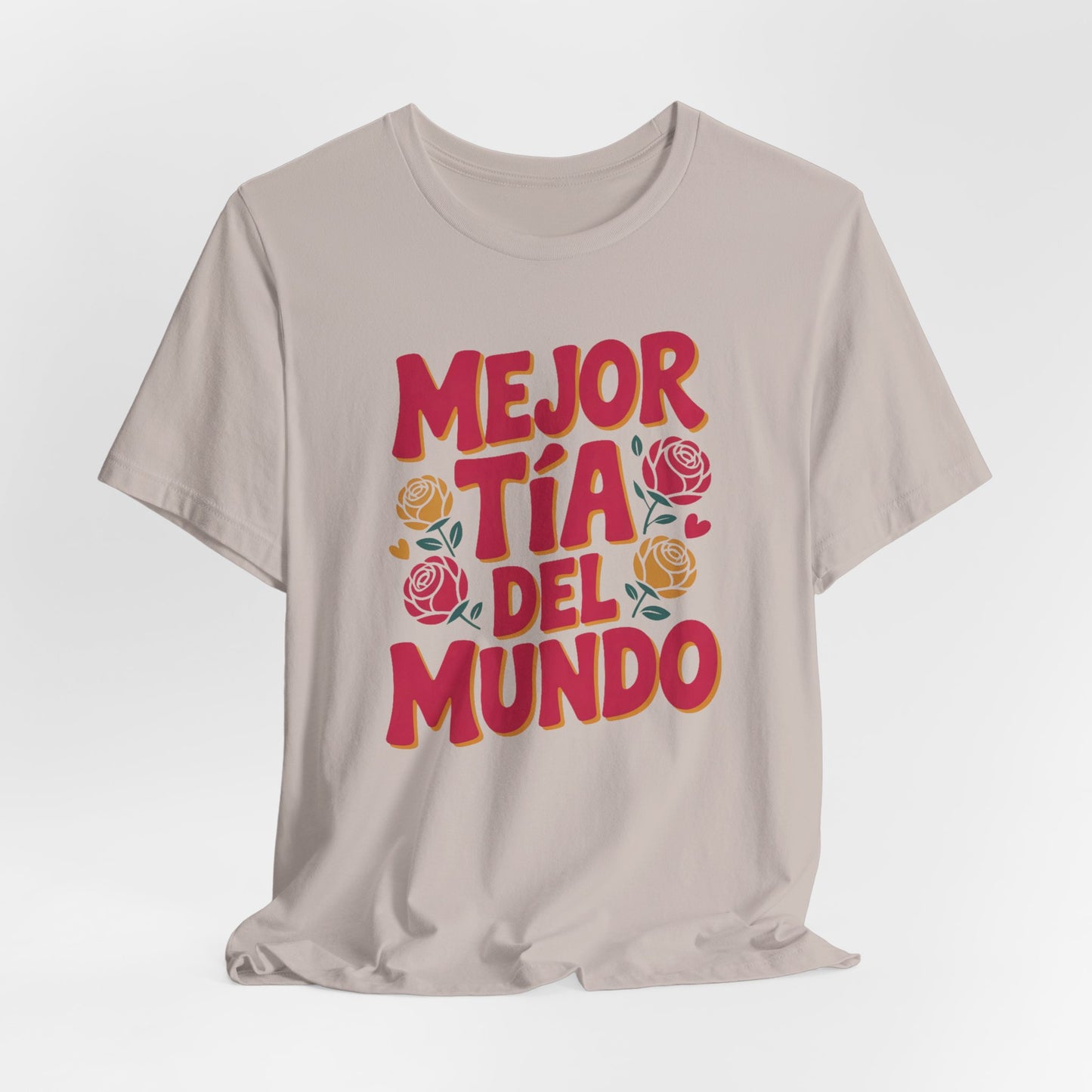 Mejor Tia T-Shirt - Best Tia Ever Tee - Proud Tia Gift - Latino Family Shirt - Tia Love Regalo Para Tia