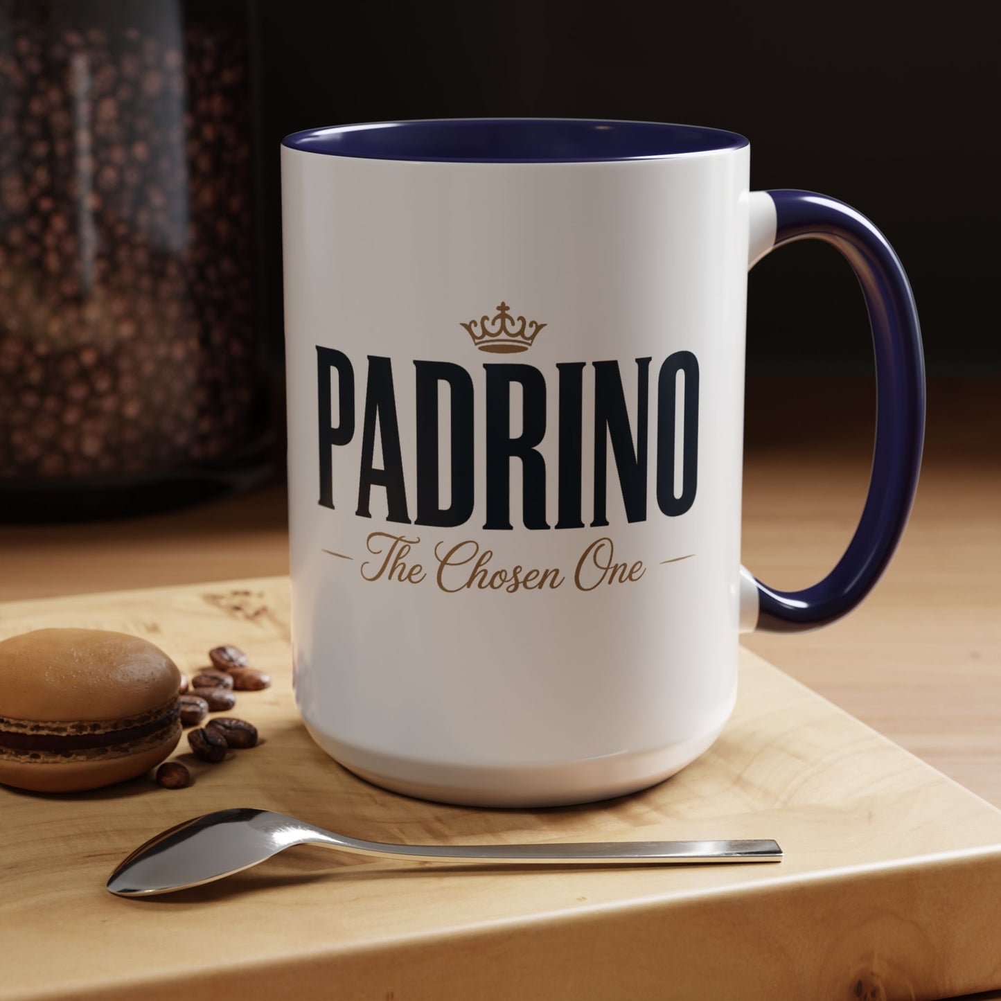 Regalo de Padrino Mug - Godfather Gift Coffee Cup - Latino Family Gift - Padrino Presente