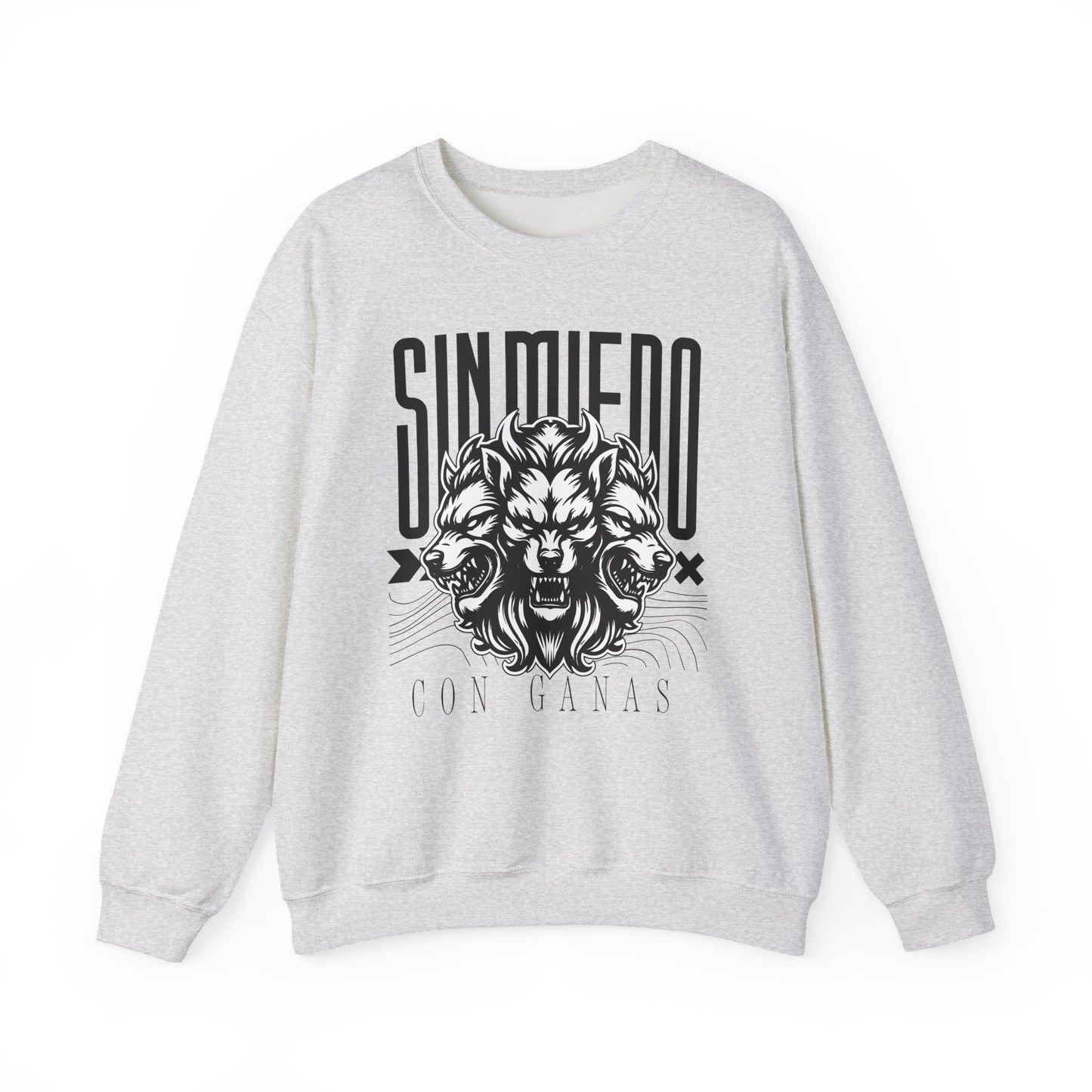 Sin Miedo Sweatshirt - Faith Over Fear Christian Hoodie - Spanish Religious Gift - Sudadera Cristiana