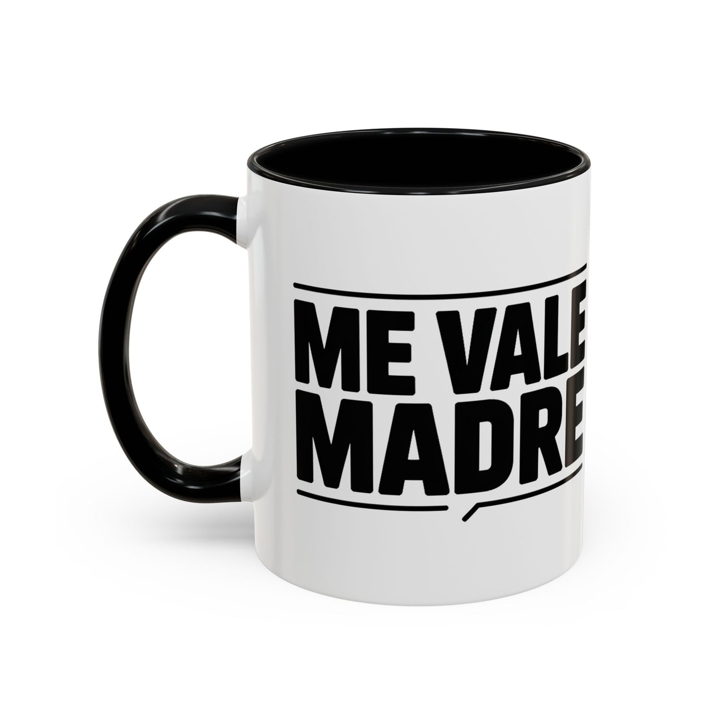 Me Vale Madre Mug - Funny Spanish Sayings Coffee Cup - Latino Family Gift - Hispanic Humor Mug - Mexican Mom Gift