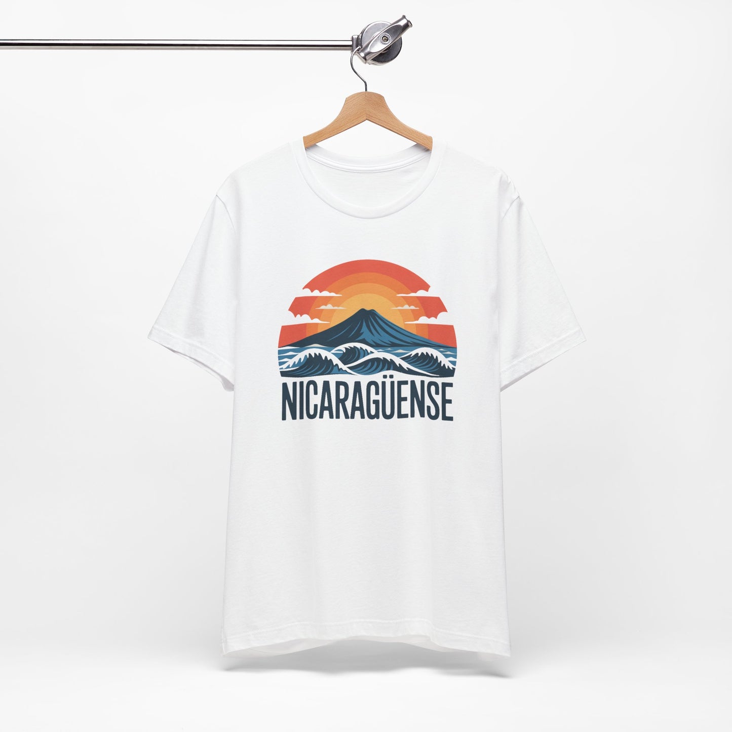 Nicaragua T-Shirt - Nica Pride Shirt - Nicaraguense Tee - Central American Heritage Gift - Orgullo Nico Pinolero Shirt