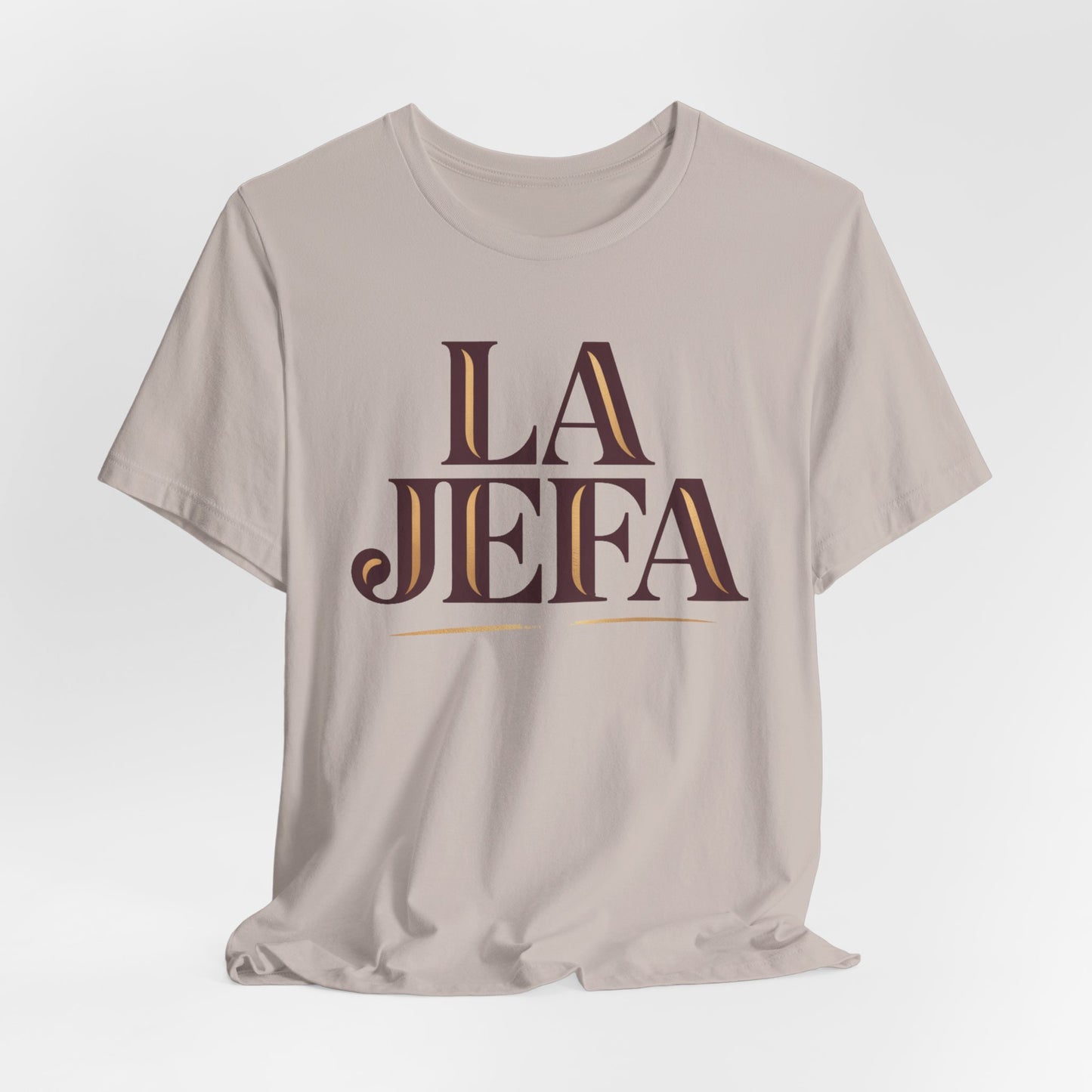 La Jefa T-Shirt - Latina Empowerment Tee - Boss Lady Shirt - Spanish Boss Gift for Her - Mujer Fuerte Feminist Tee