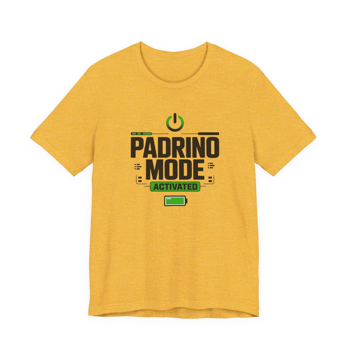 Padrino T-Shirt - Proud Godfather Tee - Latino Heritage Gift - Hispanic Family Shirt - Padrino Regalo