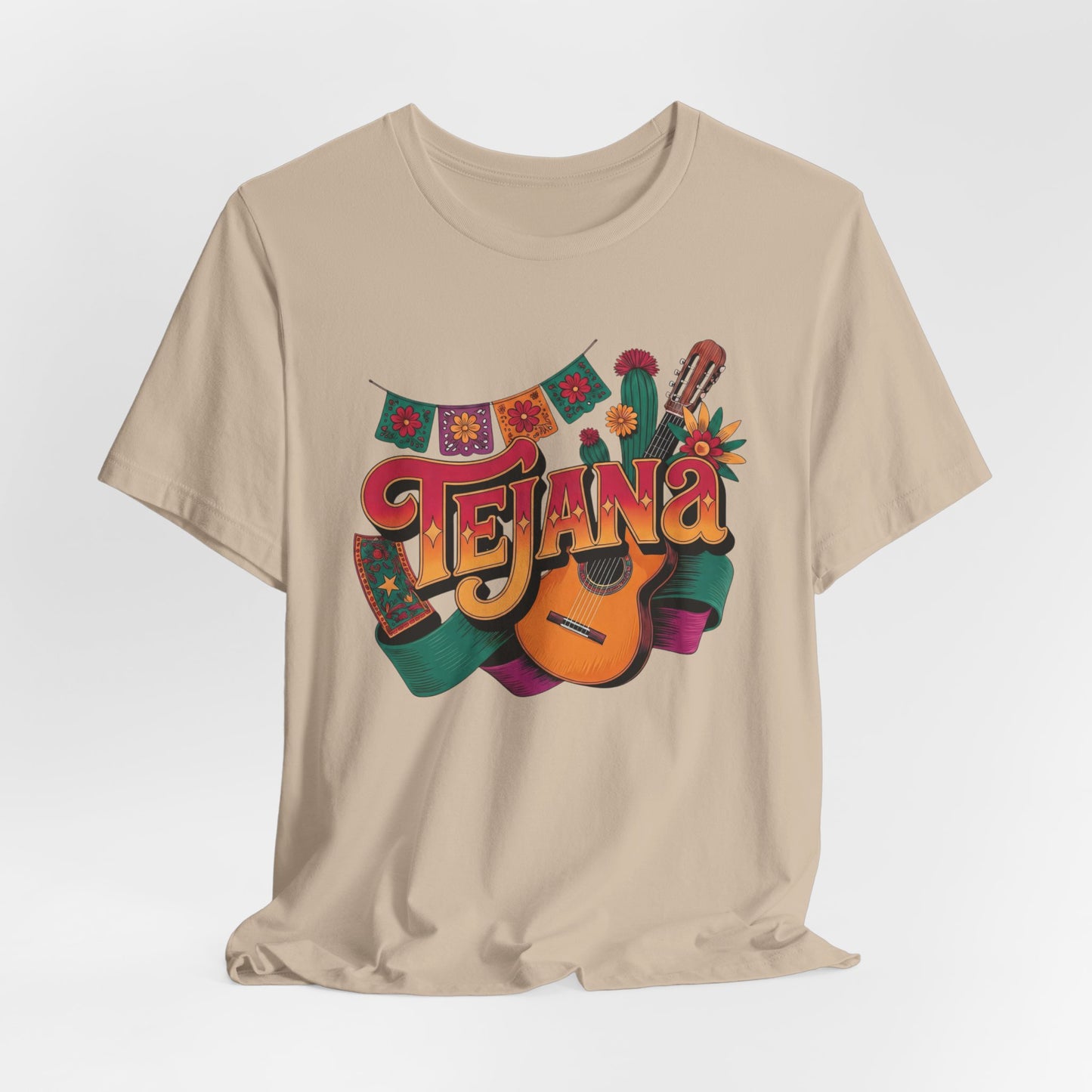 Tejana T-Shirt - Texas Pride Tee for Latina Women, Hispanic Heritage Gift, Tejana Mujer Style Shirt