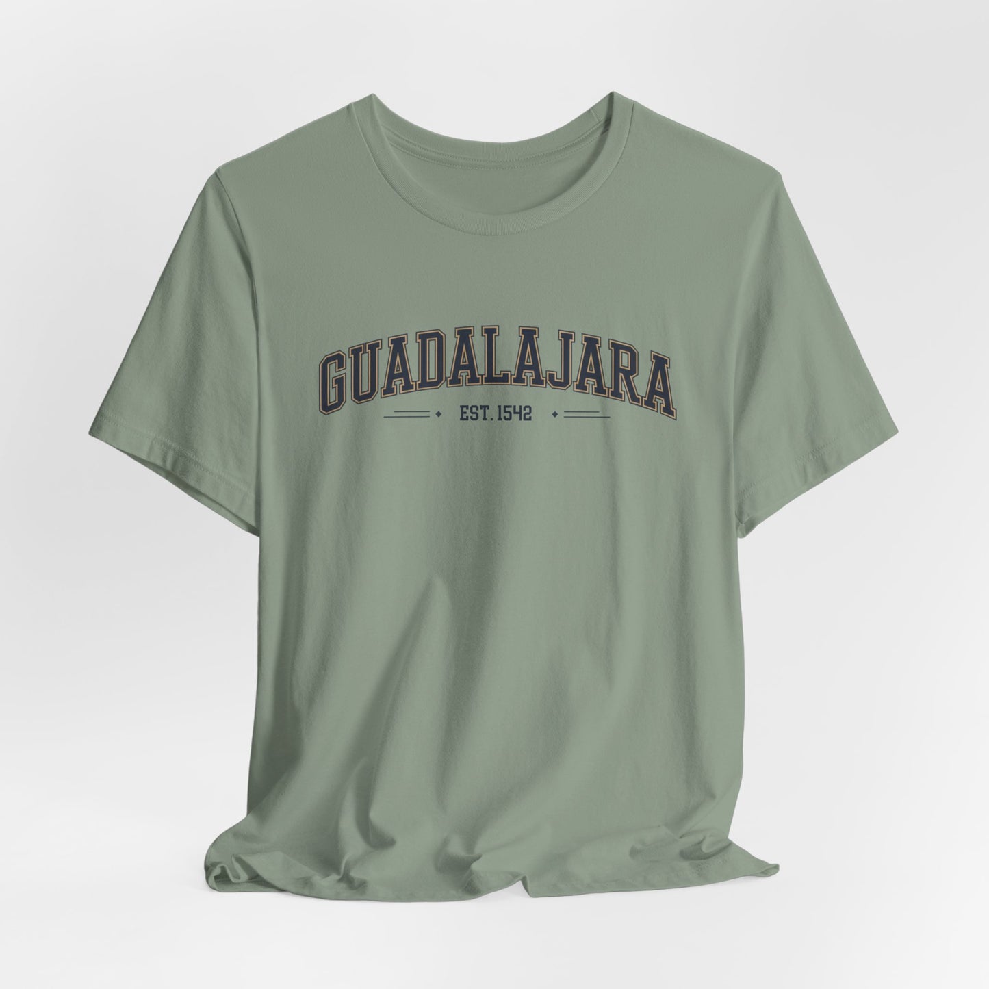 Guadalajara T-Shirt - Jalisco Pride Tee - Mexican Heritage Gift - Tapatía Shirt - Orgullo Mexicano - Hispanic Pride Apparel