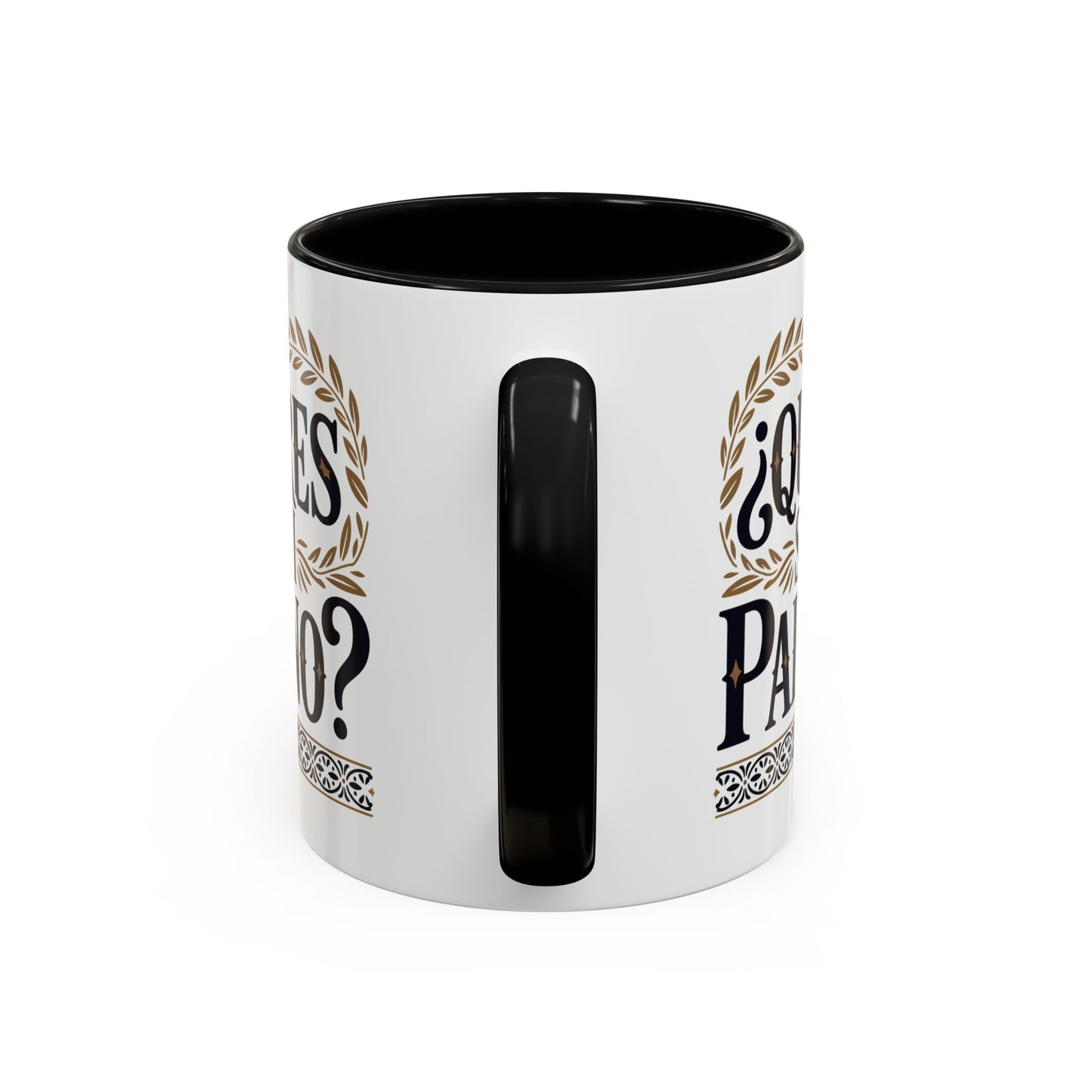 Quieres Ser Mi Padrino Mug — Latino Godfather Coffee Cup Gift (view 8 of 8)