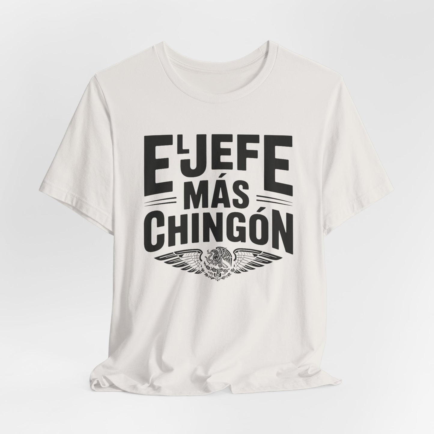 El Jefe T-Shirt - Boss Latino Pride Tee - Hispanic Heritage Gift - Jefe Vibes Shirt - Spanish Saying Tshirt