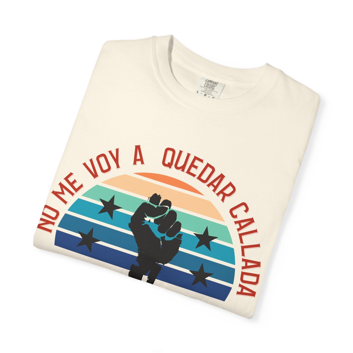 No Me Voy A Quedar Callada Shirt | Immigrant Shirt Activist Tee |  Political Shirt, Immigrant Shirt, ICE FREE