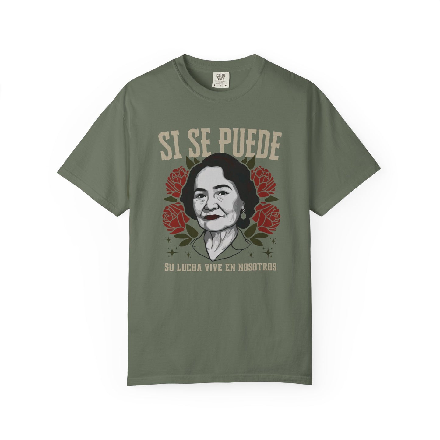 Dolores Huerta Si Se Puede Shirt -(original)