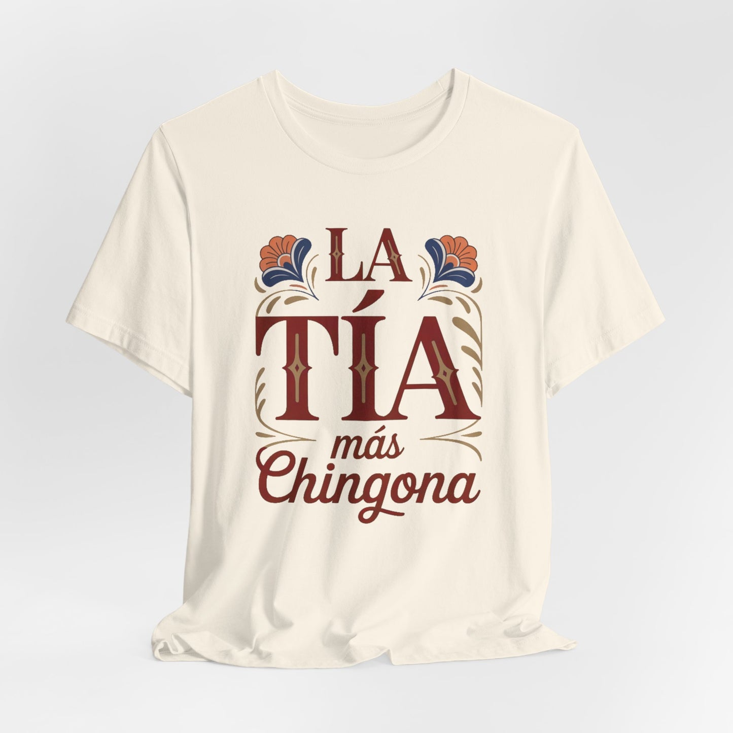 Tia T-Shirt - Proud Tia Latina Gift - Hispanic Family Tee - Tia Amor - Latino Family Gift