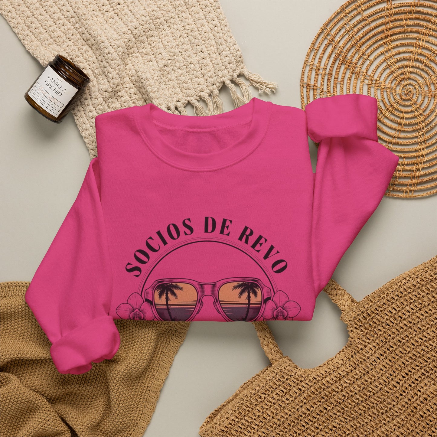 Tía Sweater - Proud Tía Gift - Sudadera Latina - Spanish Aunt Sweatshirt - Regalos Para Mujer - Family Pride Shirt