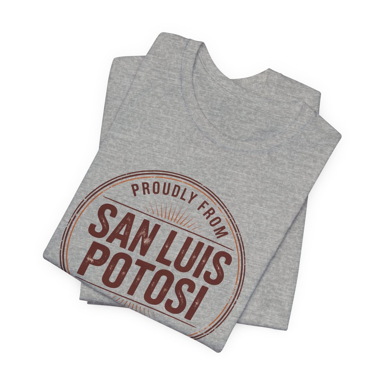 San Luis Potosí T-Shirt - Orgulloso Potosino Mexican Pride Shirt - Latino Heritage Tee Gift - SLP Mexico State