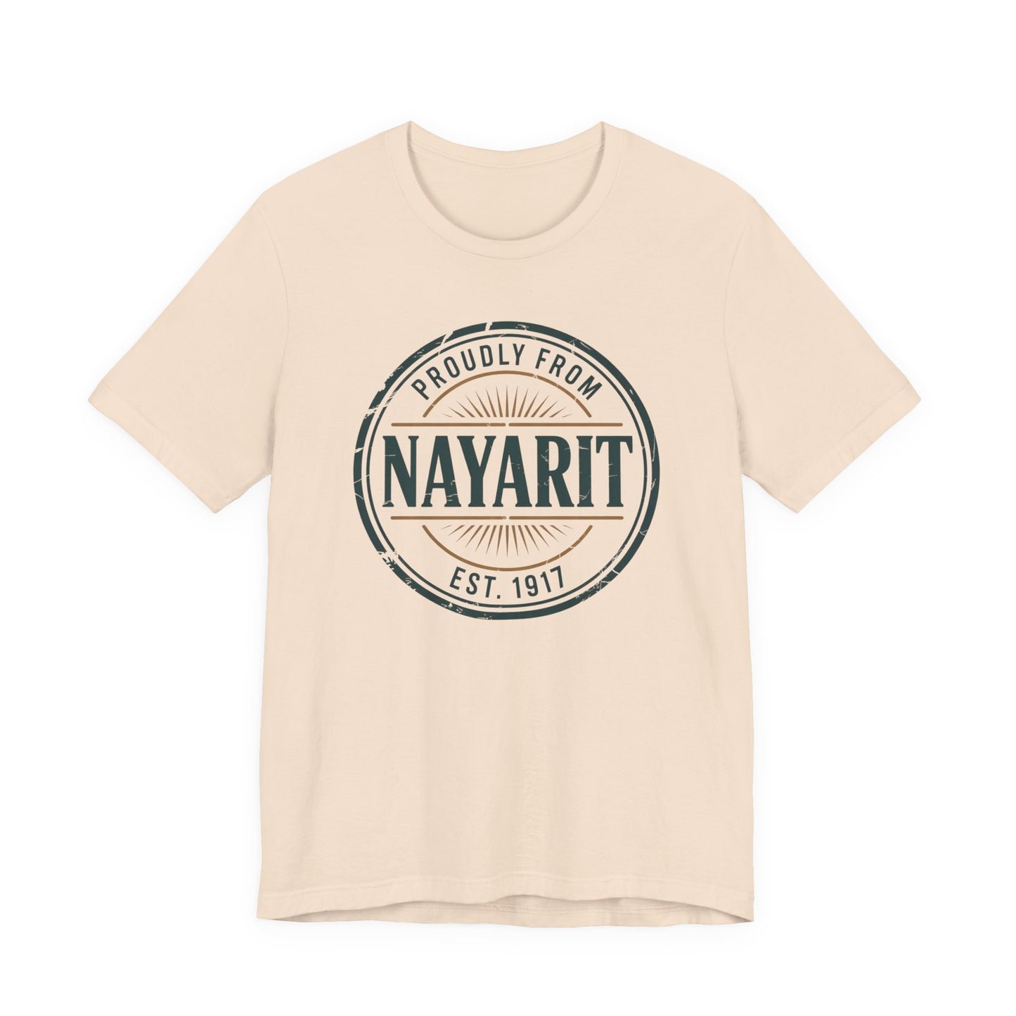 Nayarit T-Shirt - Mexican Heritage Tee - Nayarit Pride Gift - Mexico State Shirt - Hispanic Pride Tee