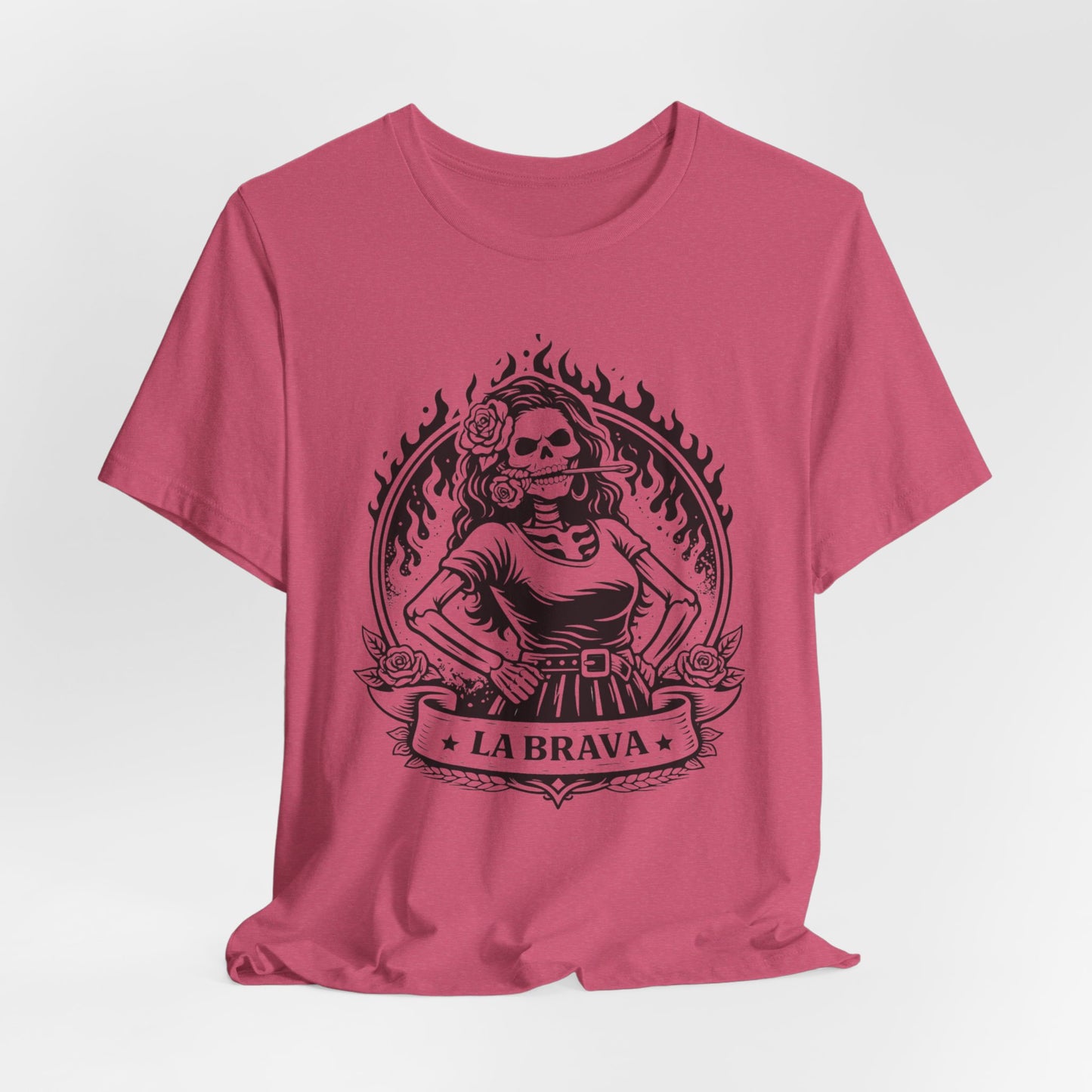La Brava T-Shirt | Fierce Latina Tee | Strong Woman Gift | Mujer Fuerte | Latino Heritage Shirt | Hispanic Pride
