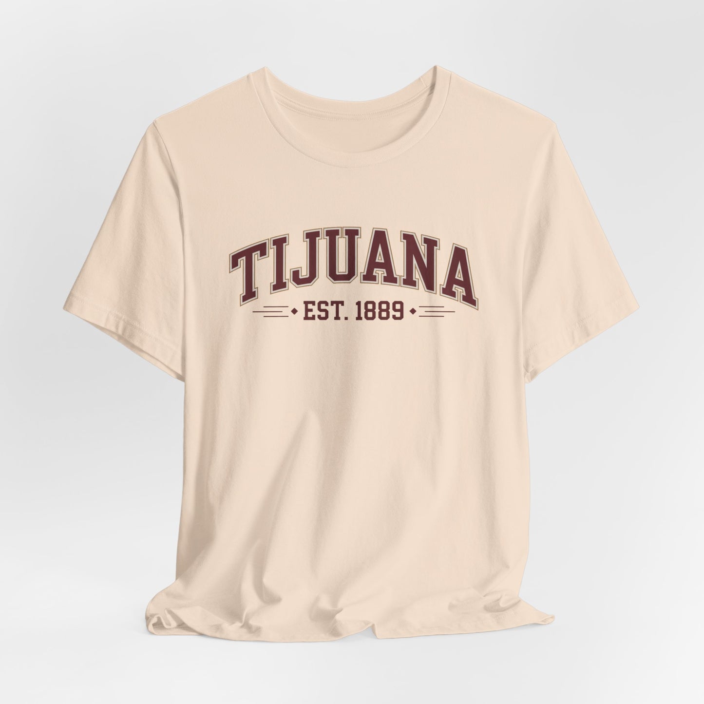 Tijuana T-Shirt - TJ Pride Tee Mexican Heritage Gift - Baja California Mexico Border Frontera Shirt