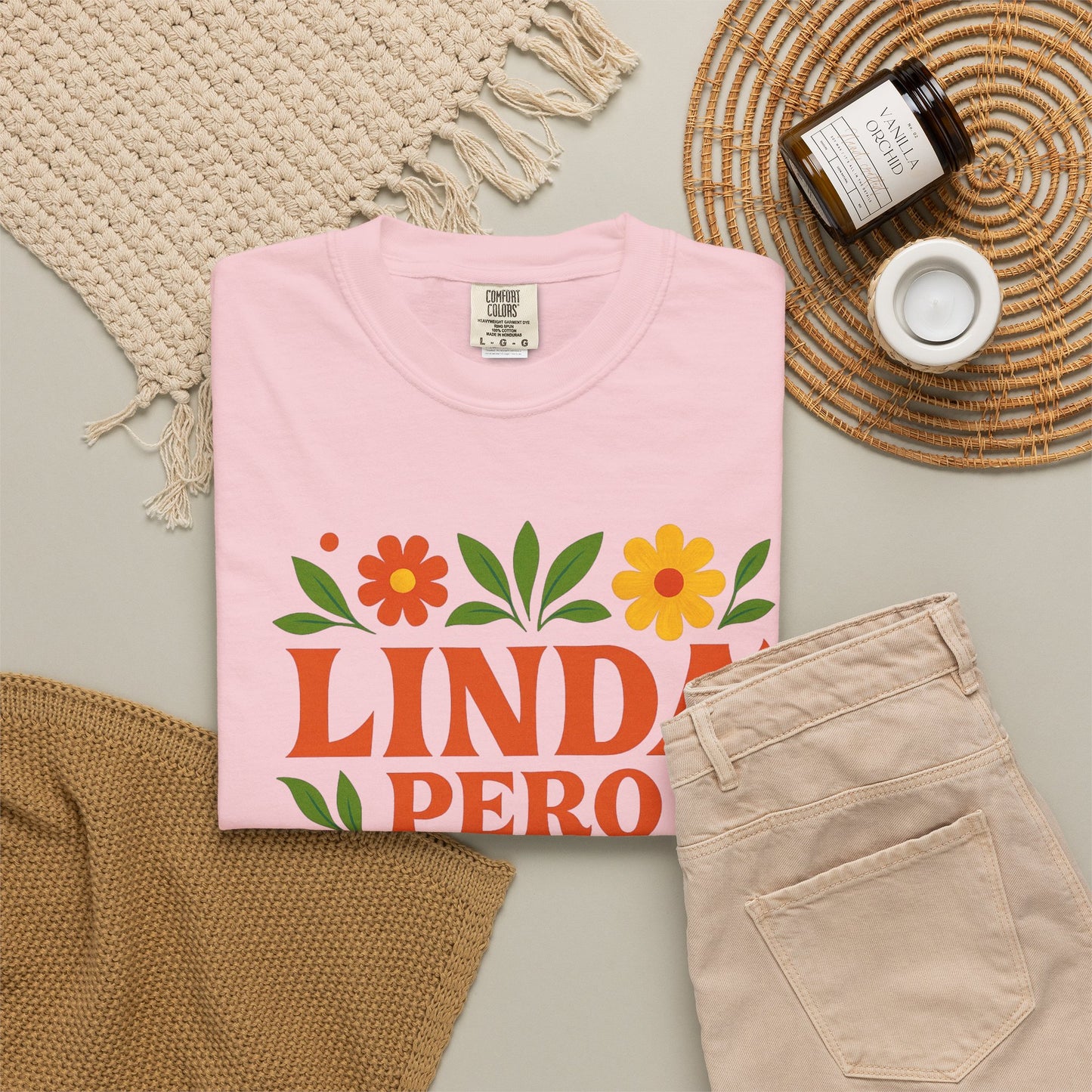 Linda Pero Loca Shirt |  Latina Tee