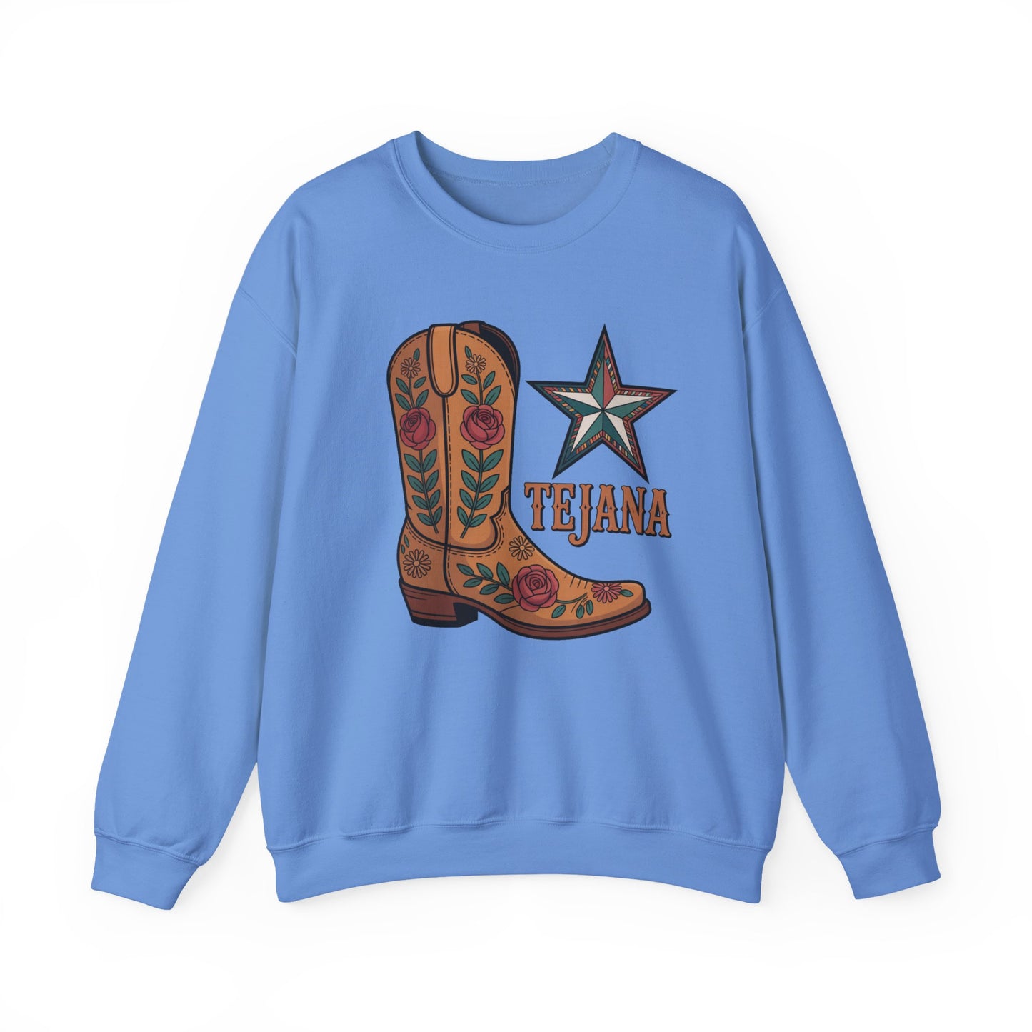 Tejana Sweatshirt | Texas Latina Pride Gift | Houston Dallas San Antonio Girl | Hispanic Pride Hoodie | Tejana Mujer Regalo