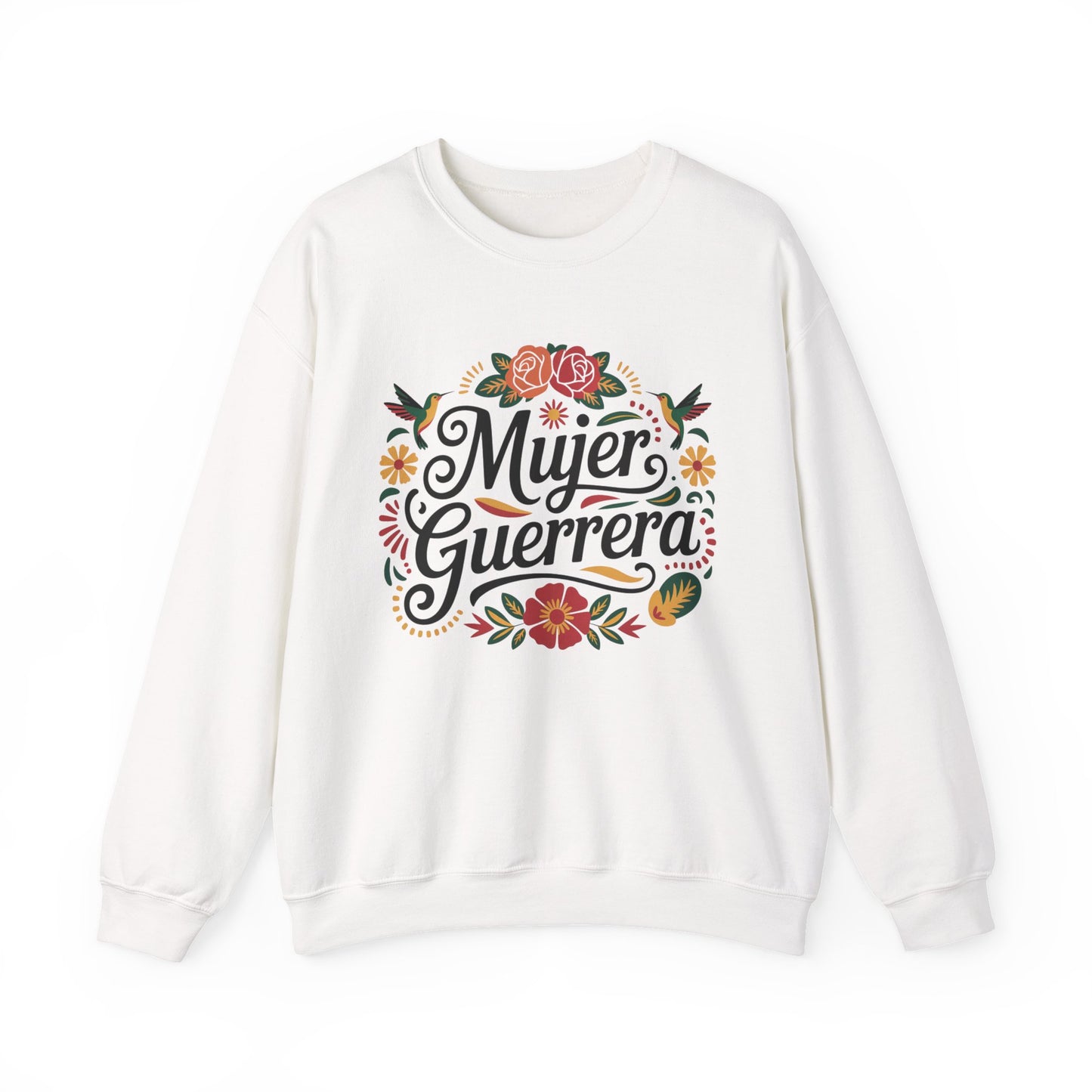Mujer Guerrera Sweatshirt - Latina Power Hoodie Gift for Strong Women - Warrior Woman Shirt - Latino Heritage Wear