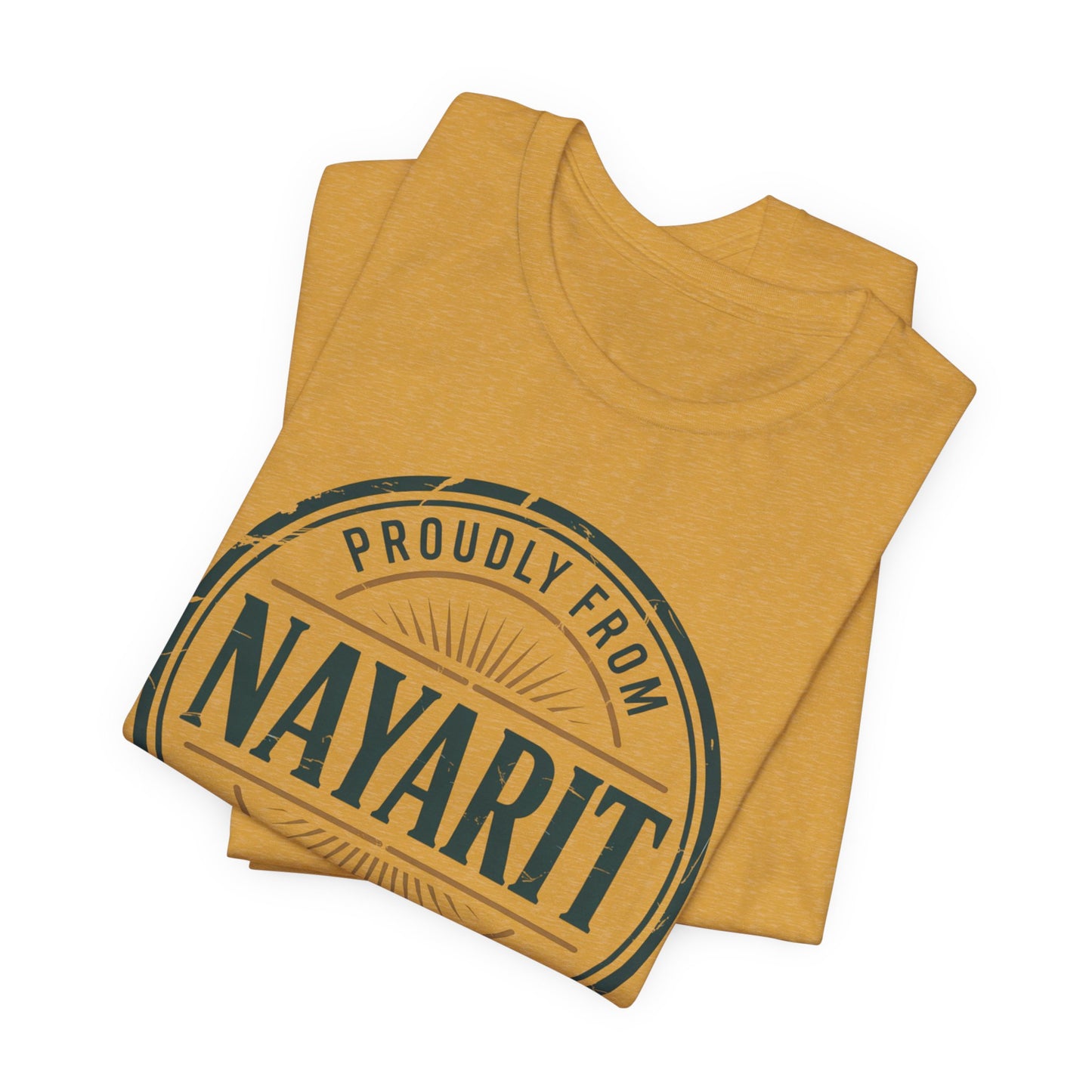 Nayarit T-Shirt - Mexican Heritage Tee - Nayarit Pride Gift - Mexico State Shirt - Hispanic Pride Tee