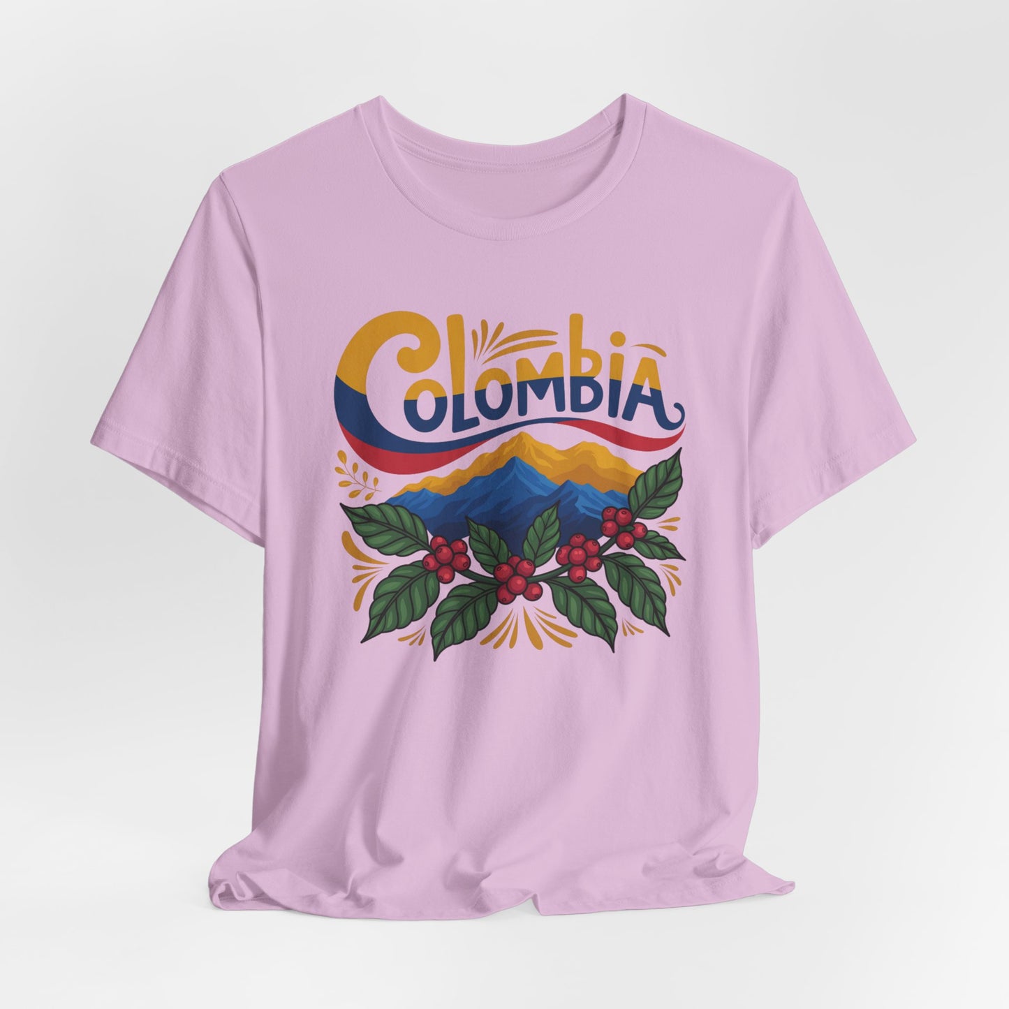 Colombia T-Shirt - Colombian Pride Tee - Orgullo Colombiano Gift - Hispanic Heritage Shirt - Colombia Amor