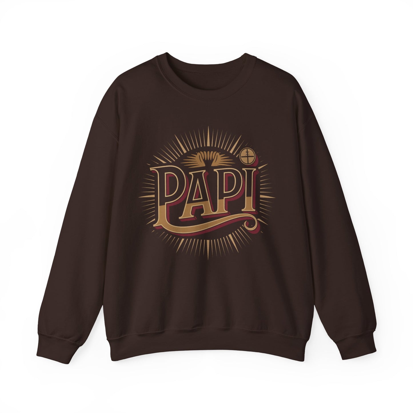 Hola Papi Sweatshirt - Latino Dad Gift - Spanish Father Hoodie - Hispanic Family Pride - Papi Shirt Gift