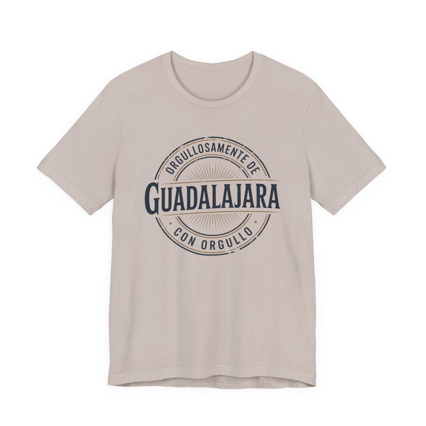 Guadalajara T-Shirt - Tapatía Pride Tee - Jalisco Mexico Heritage Gift - Orgullo Mexicano Shirt - GDL Tapatíos