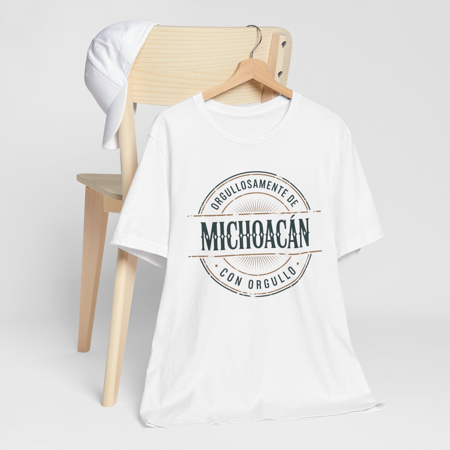 Michoacán T-Shirt | Mexican Heritage Tee | Orgullo Mexicano | Michoacán Pride Gift | Mexico Regional Shirt