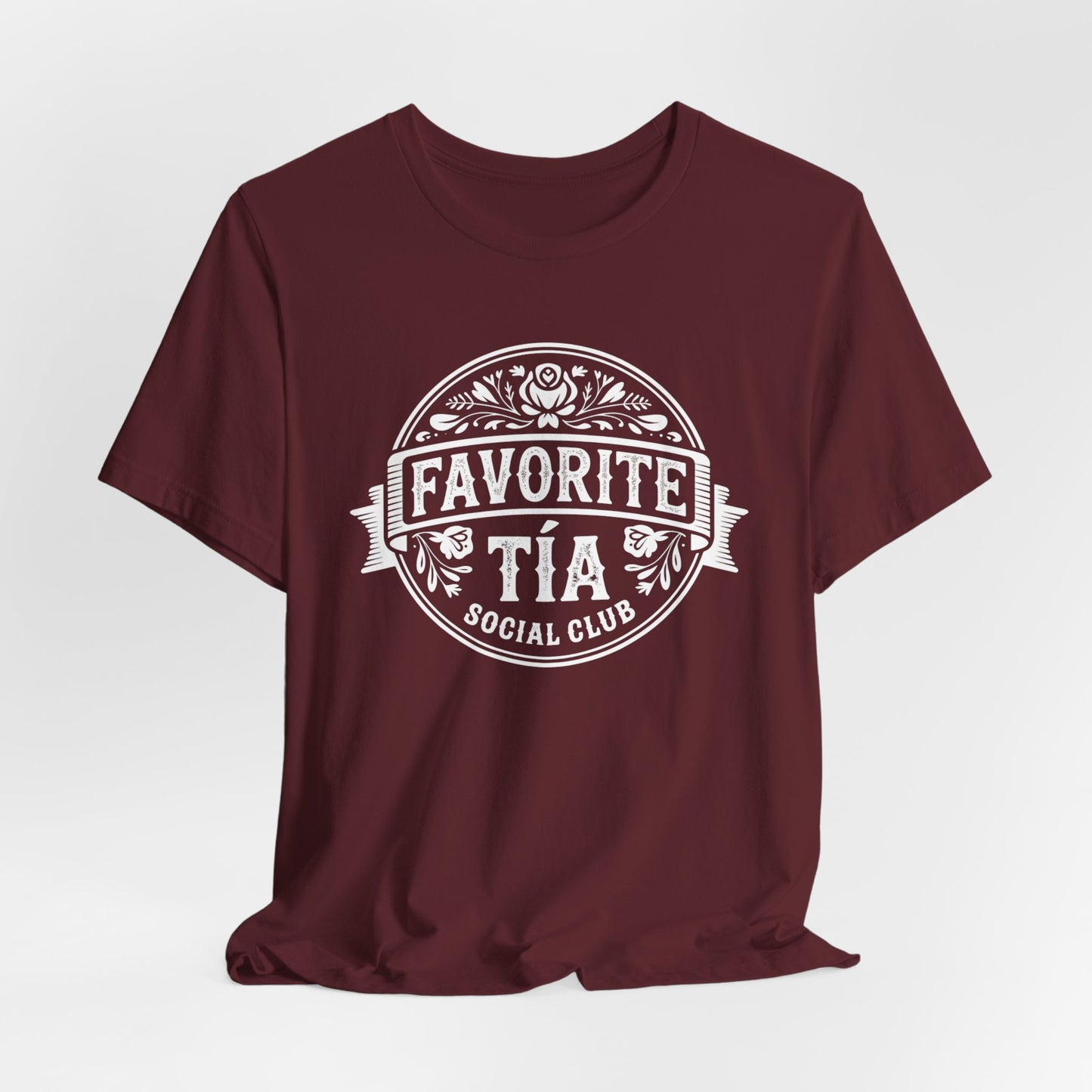 Tia T-Shirt - Proud Tía Gift - Latina Aunt Shirt - Spanish Gift for Her - Regalos para Mujer - Latina Pride Tee
