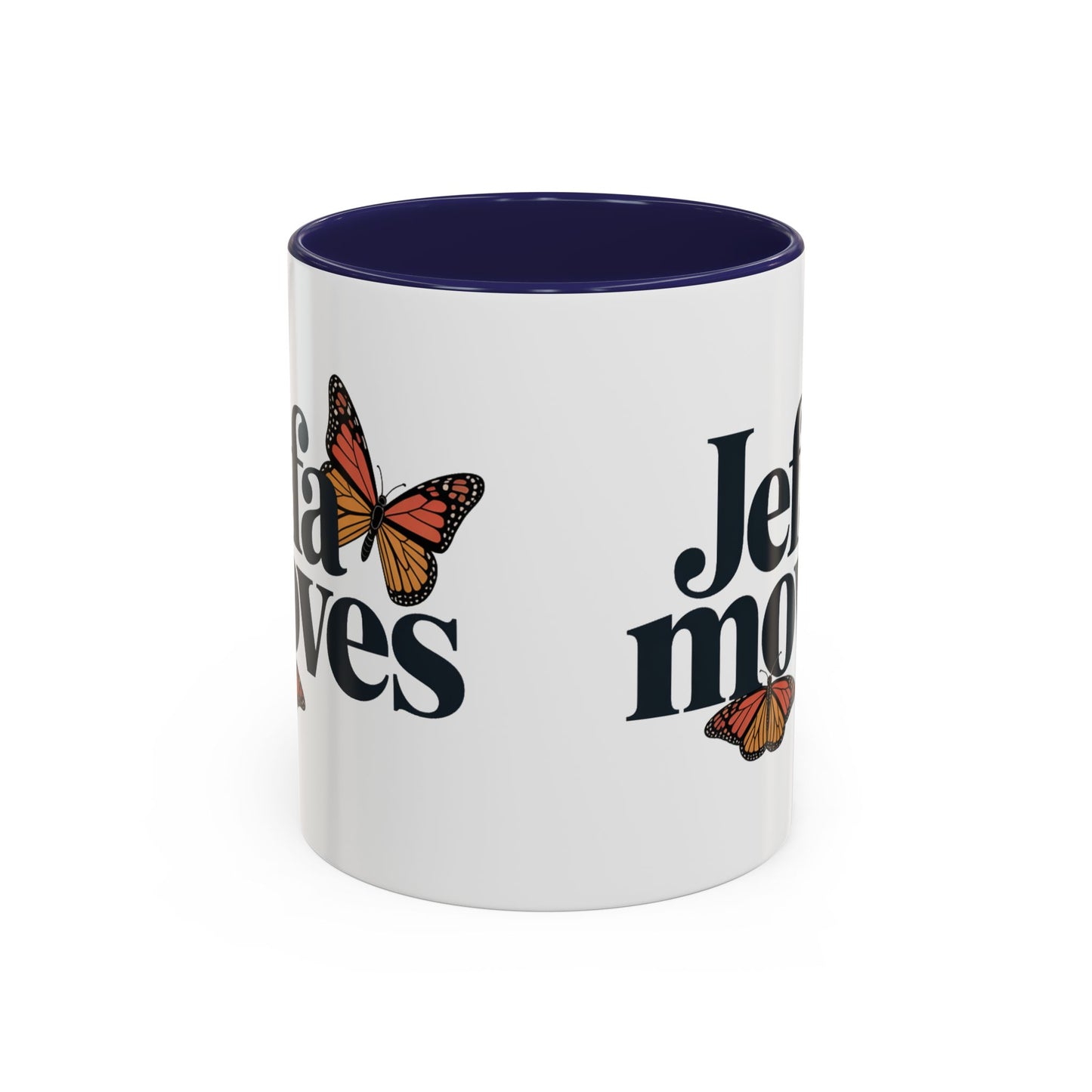 La Jefa Moves Mug - Female Boss Gift for Latina Women - Spanish Coffee Cup - Empowering Latina Gift - Bilingual Mug