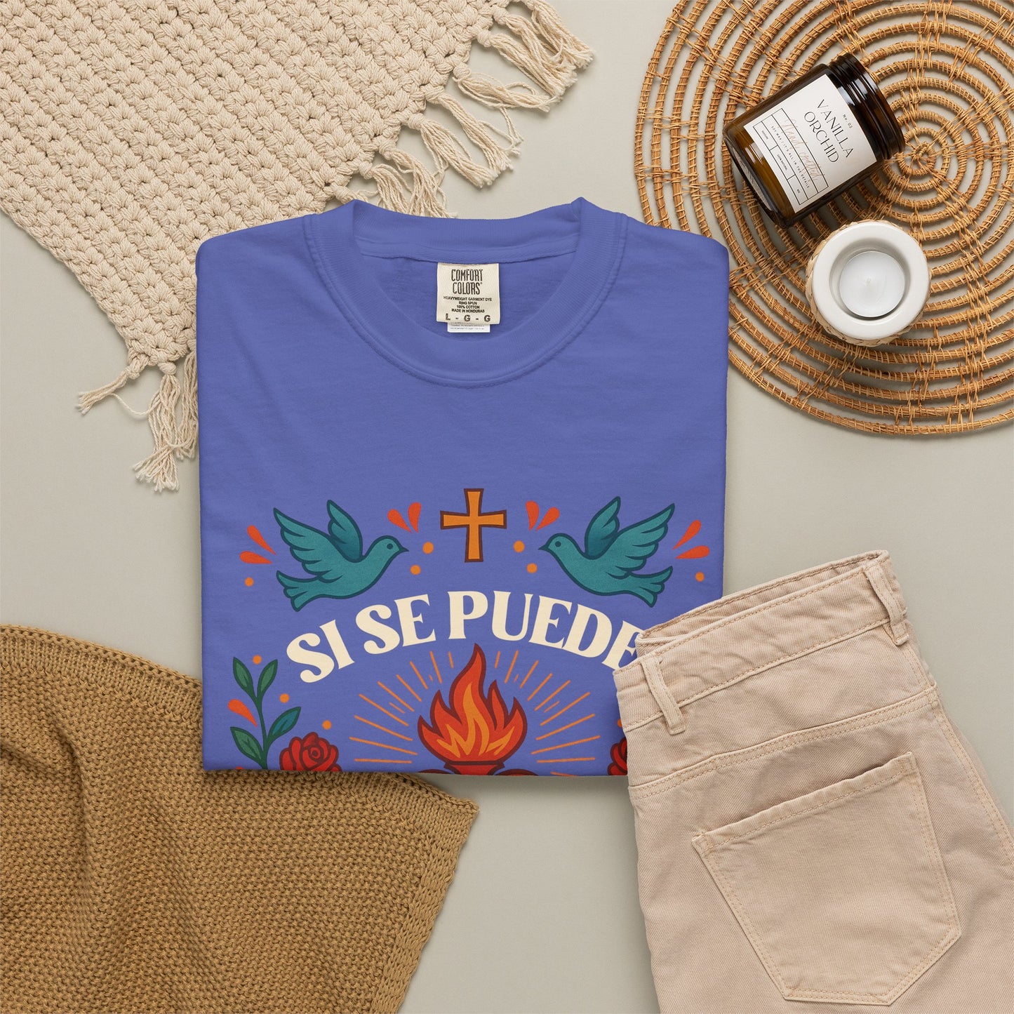 Latino Shirt Design