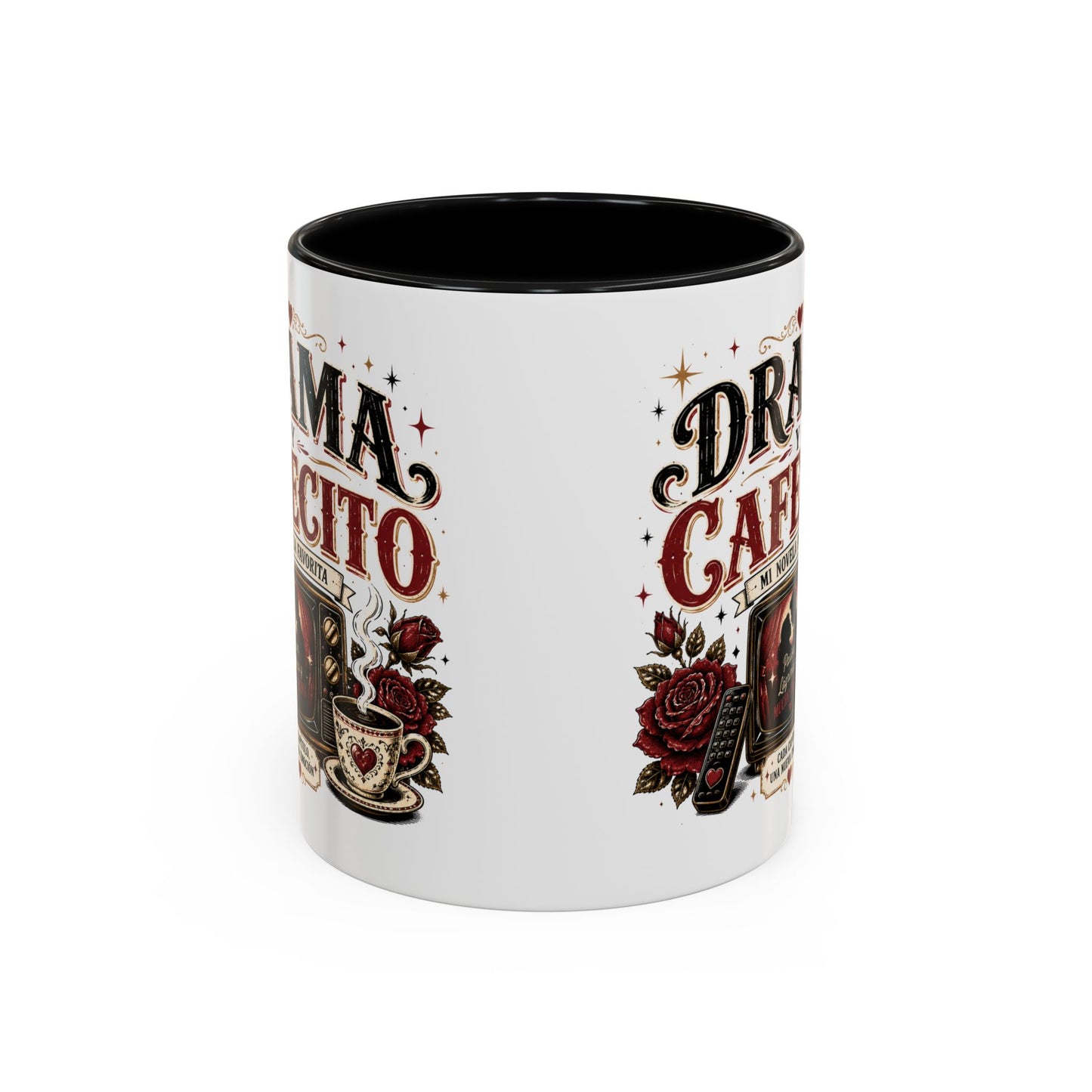 Novela Comadre Mug - Latina Gift for Her Spanish Coffee Cup Regalos para Mujer Telenovela Lover Gift